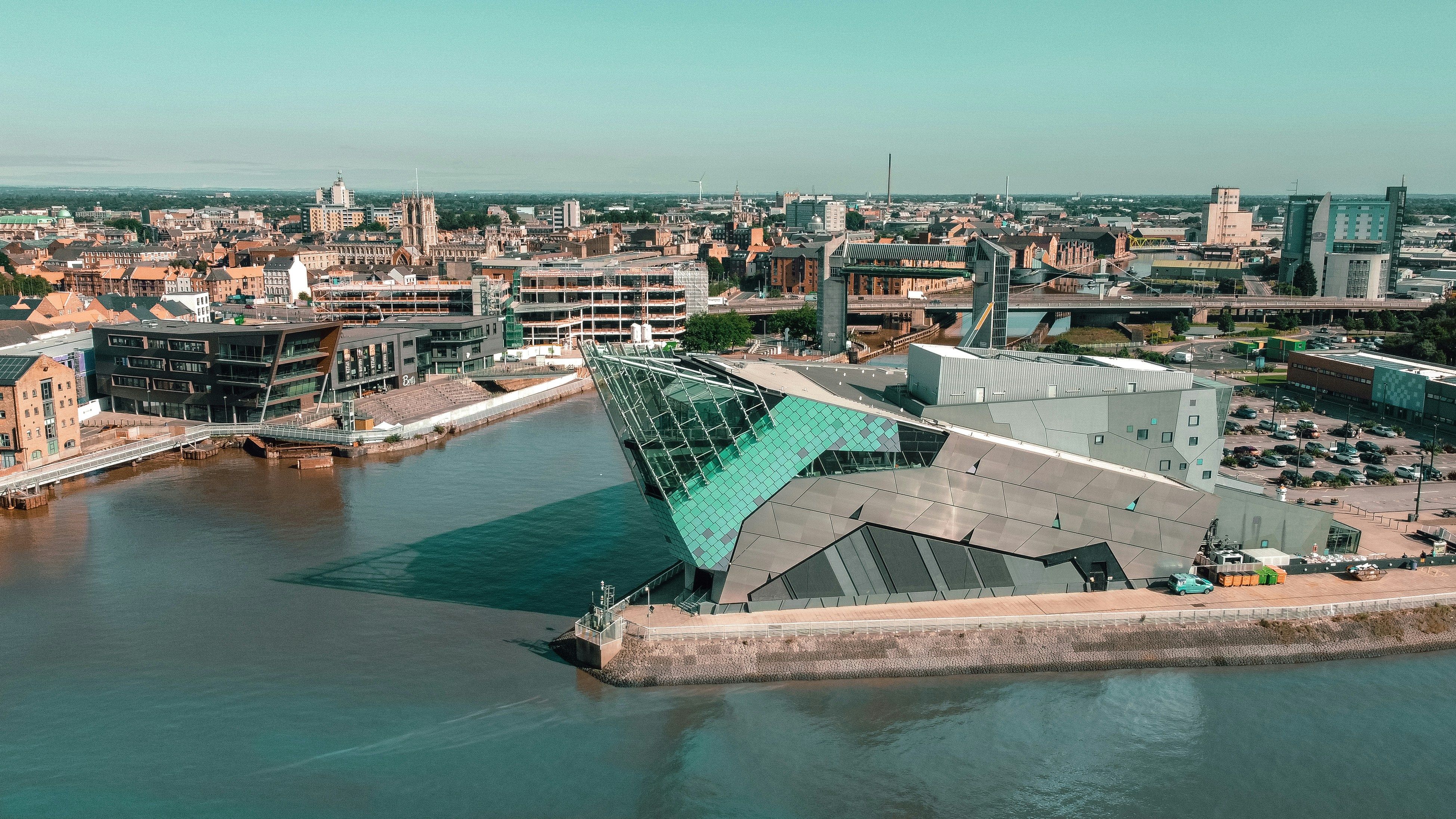 The Deep by the river in Hull