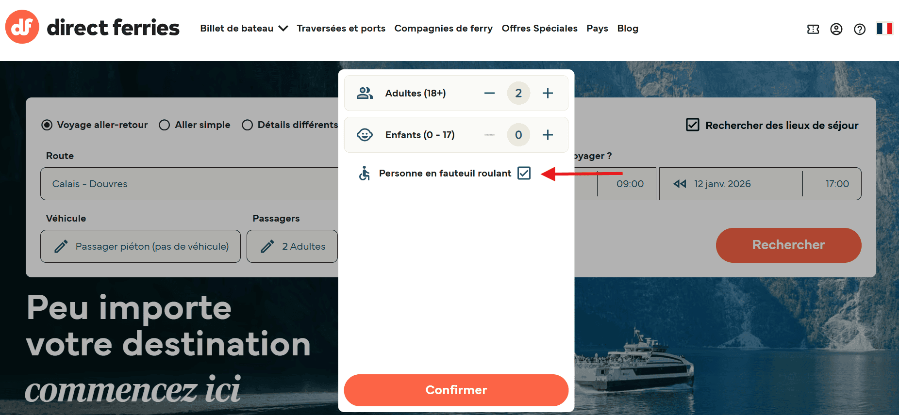 Capture d'ecran descriptive