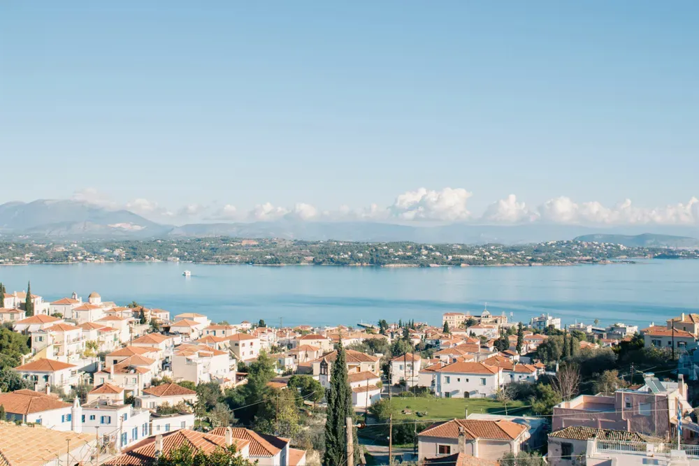 Beautiful views over Spetses