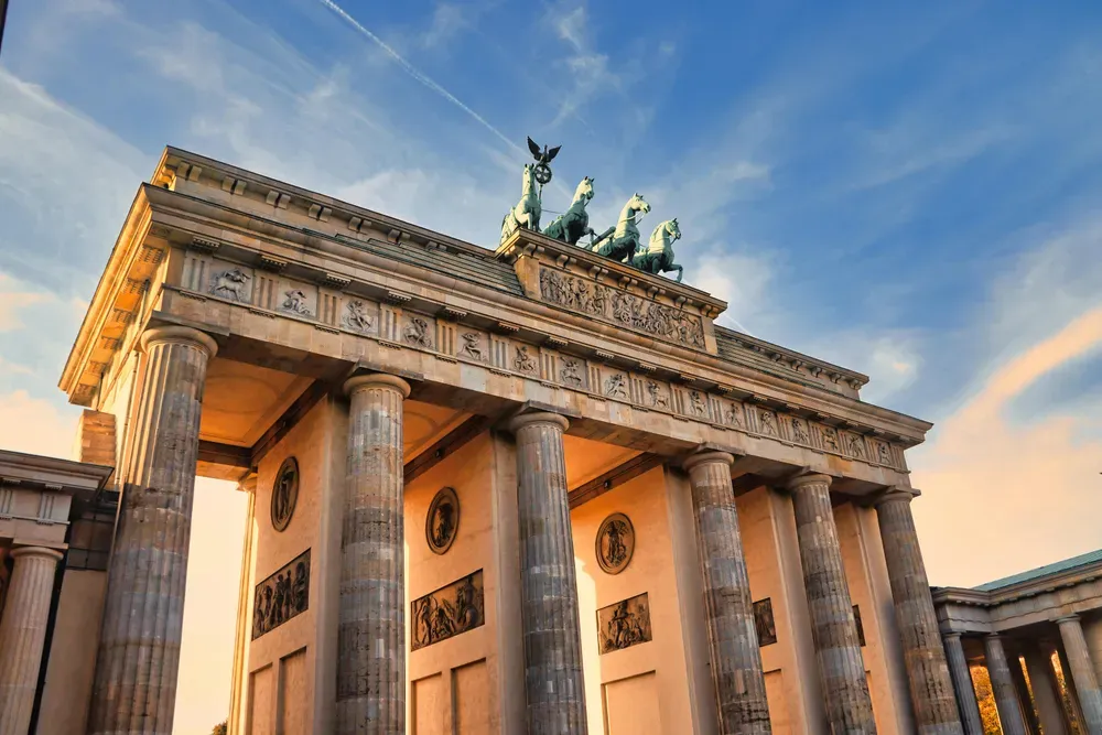 Brandenburg Gate in Berlin