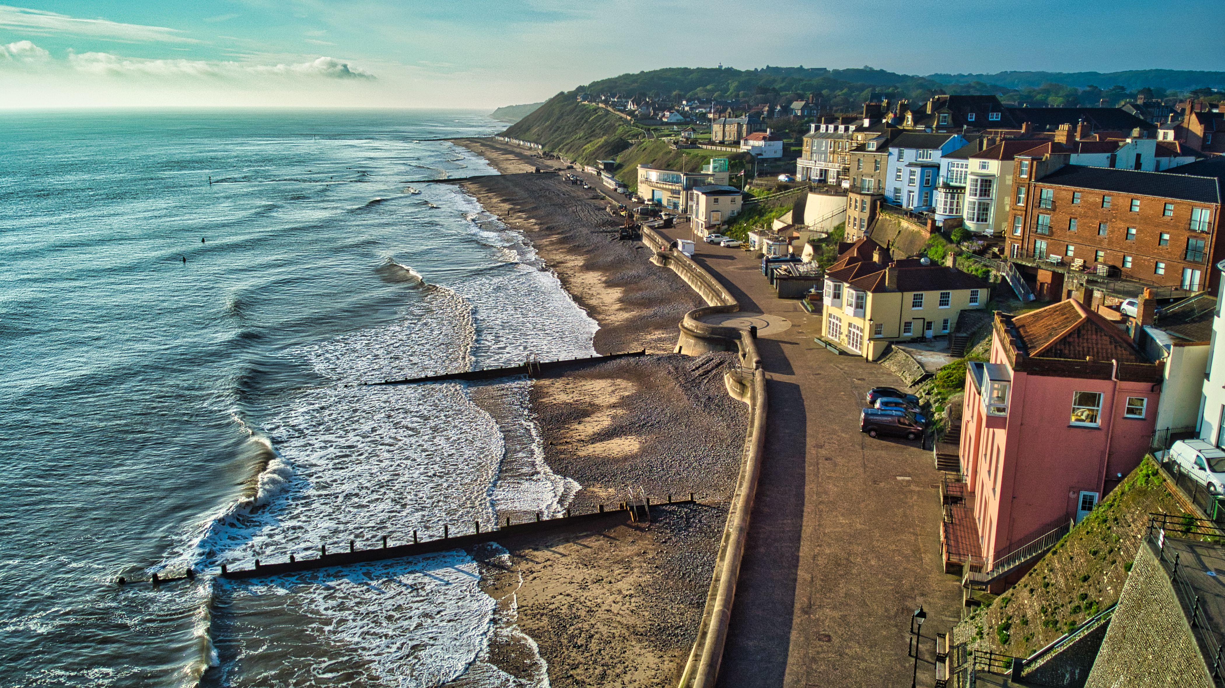 Classic British seaside resort architecture