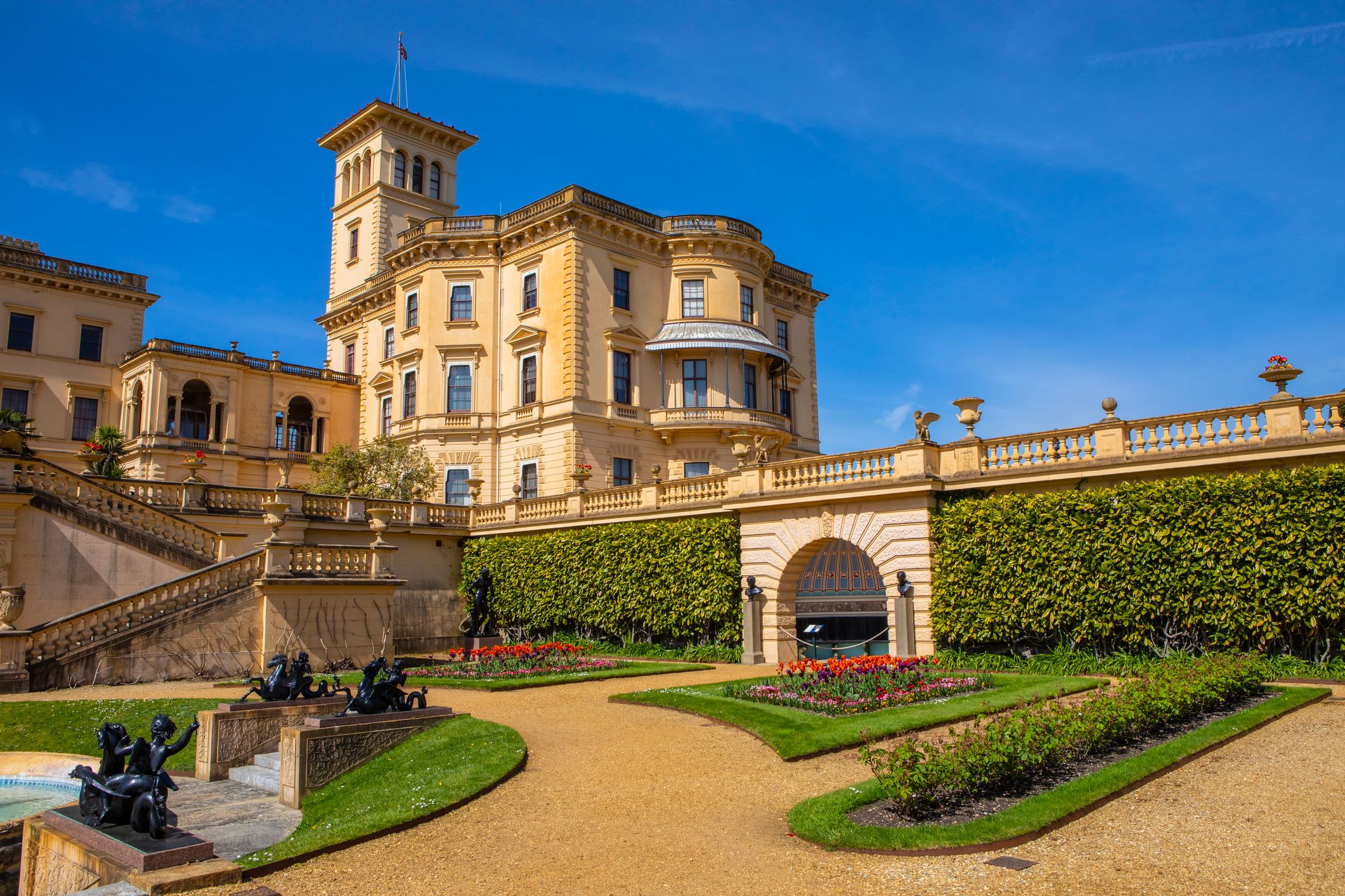 Cowes Osborne house