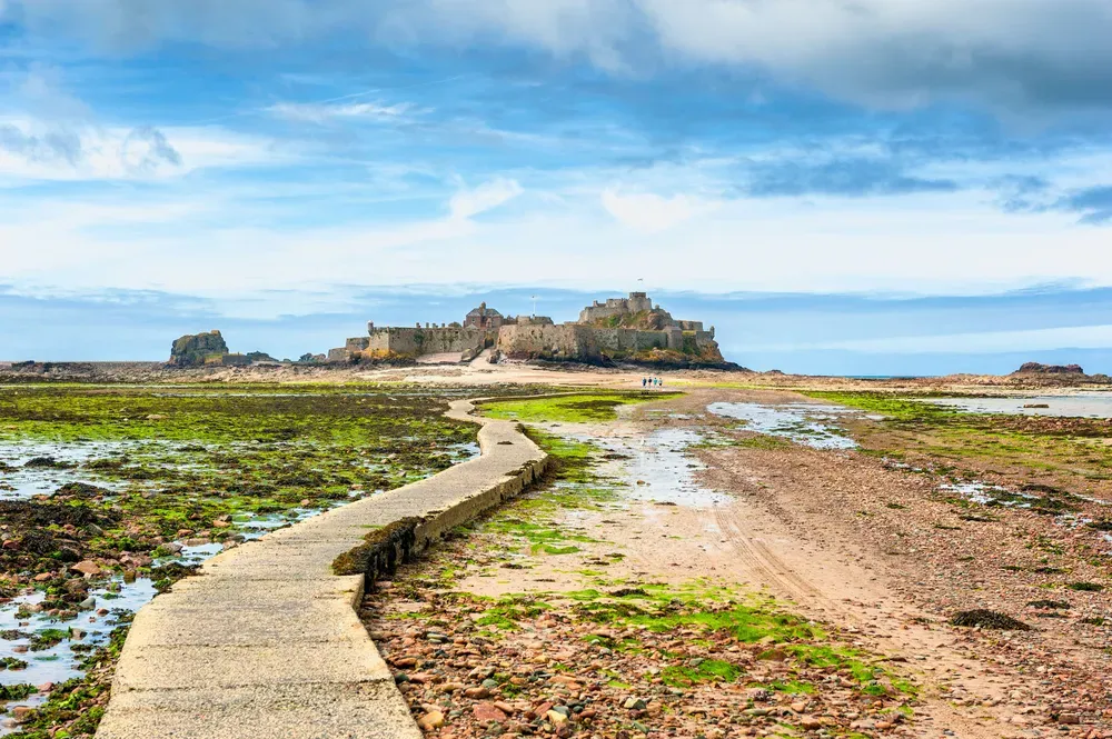 Elizabeth Castle in Jersey