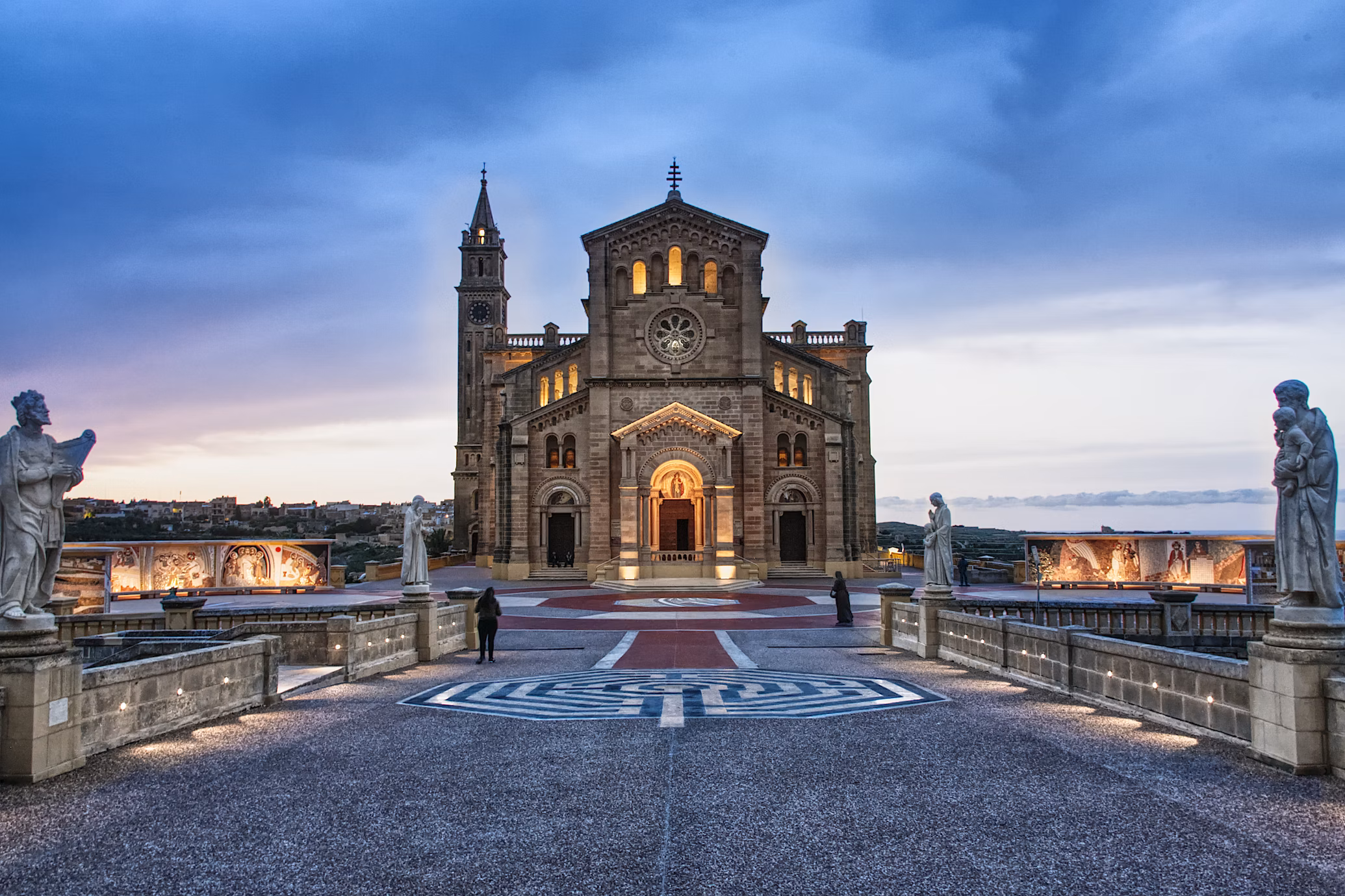 Gozo Lourdes Church.avif