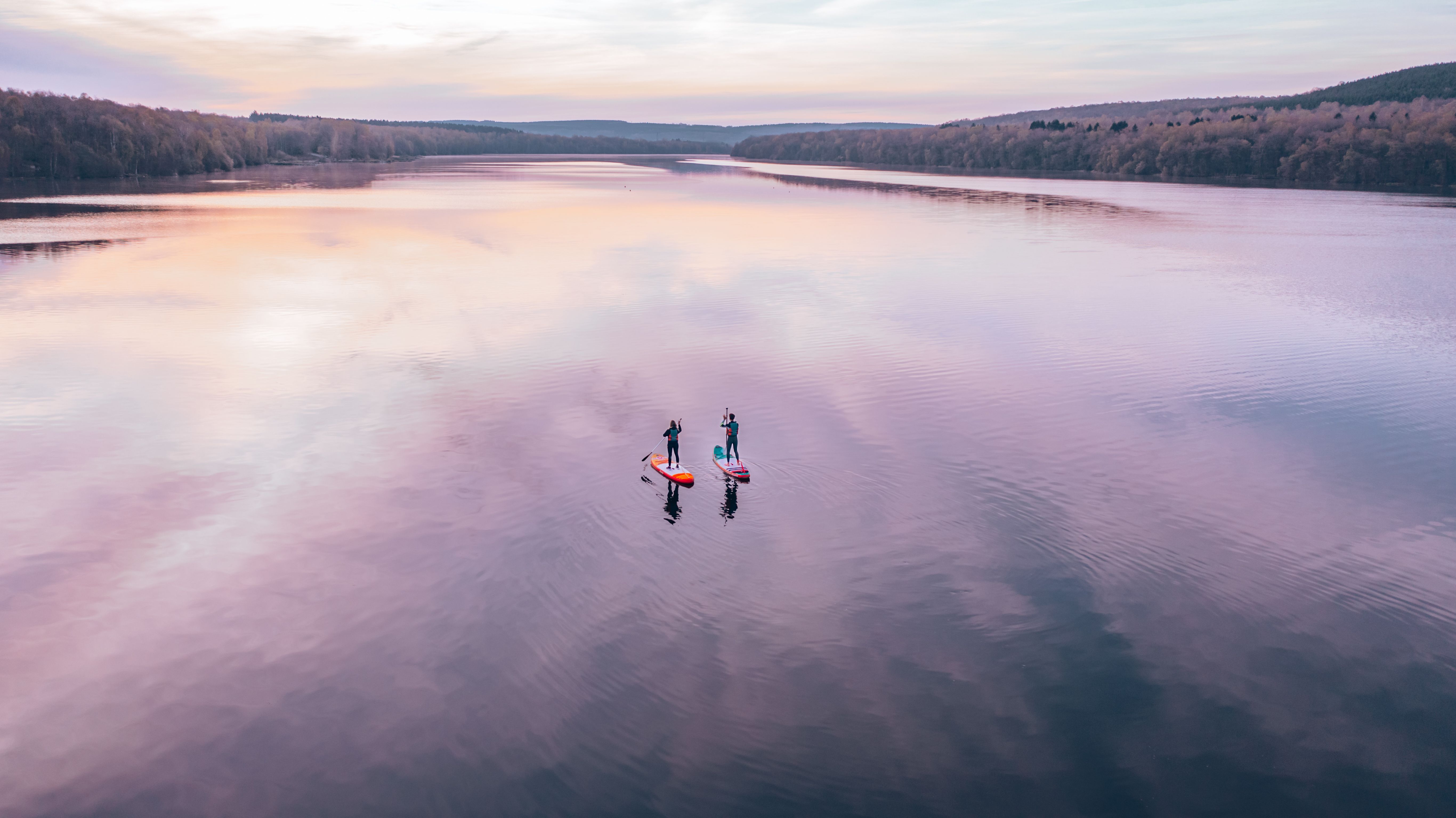 Lac des Vieilles Forges, Ardennes