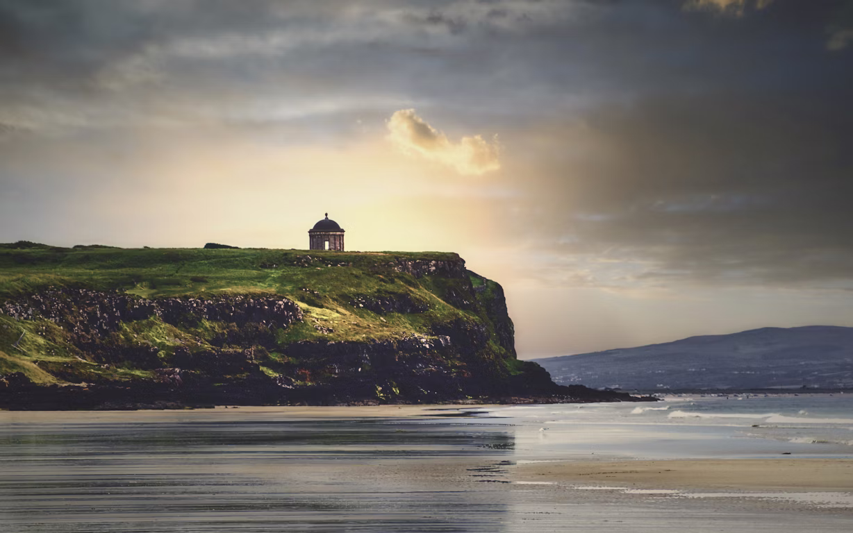 Mussenden Temple in Castlerock