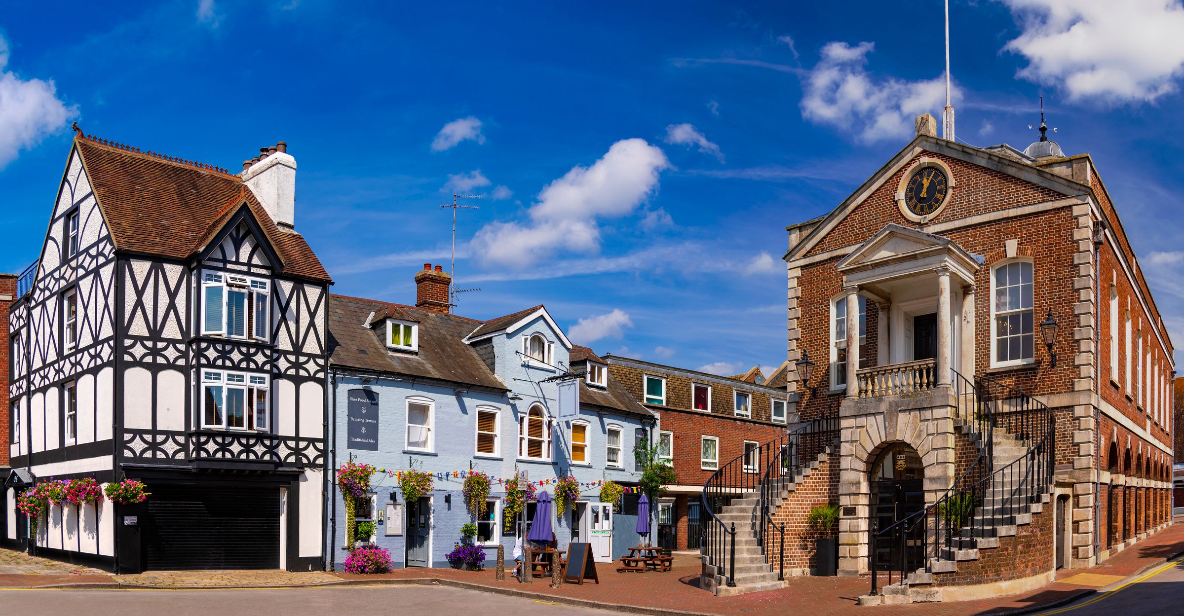 Poole old town