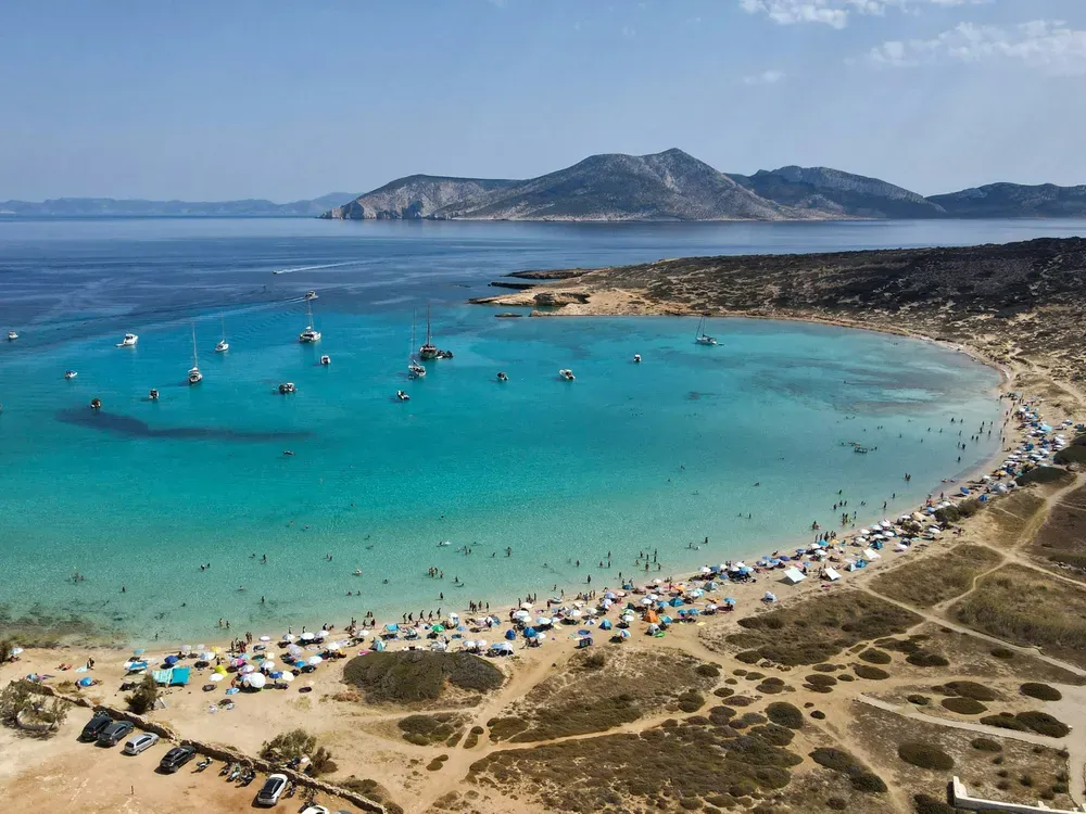 Pori Bay in Ano Koufonisi