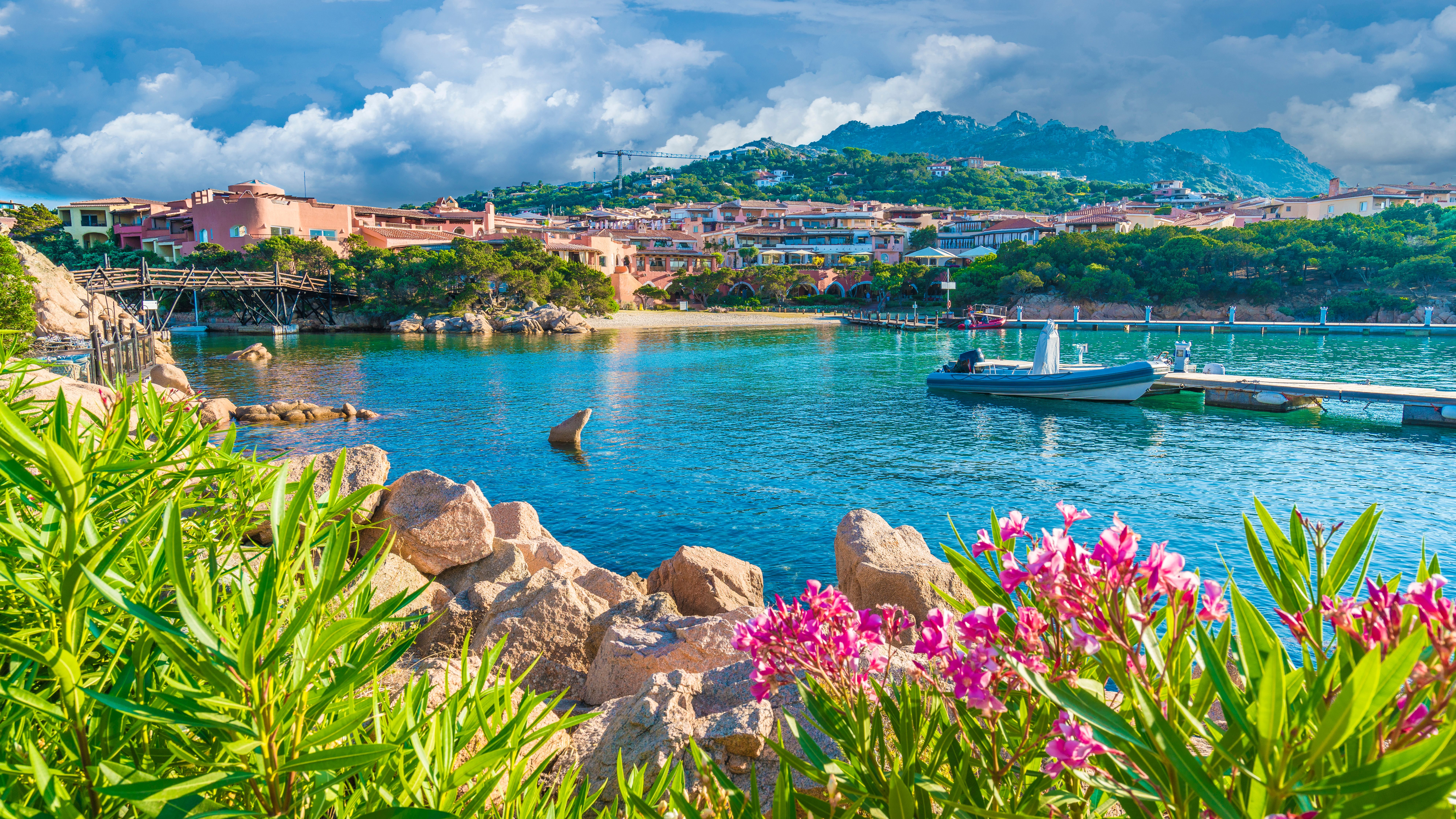 Porto Cervo on the Costa Smeralda