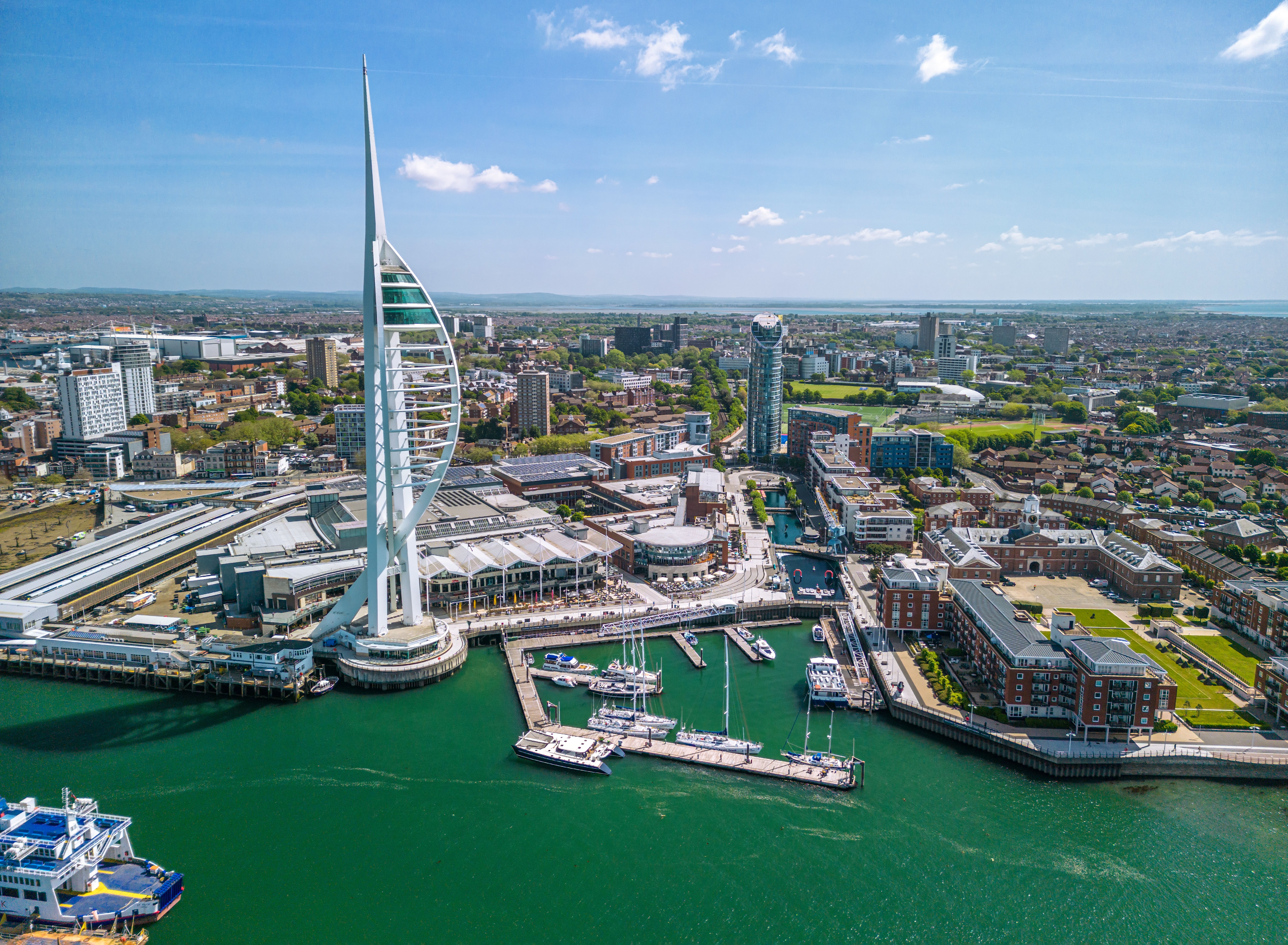 Portsmouth port