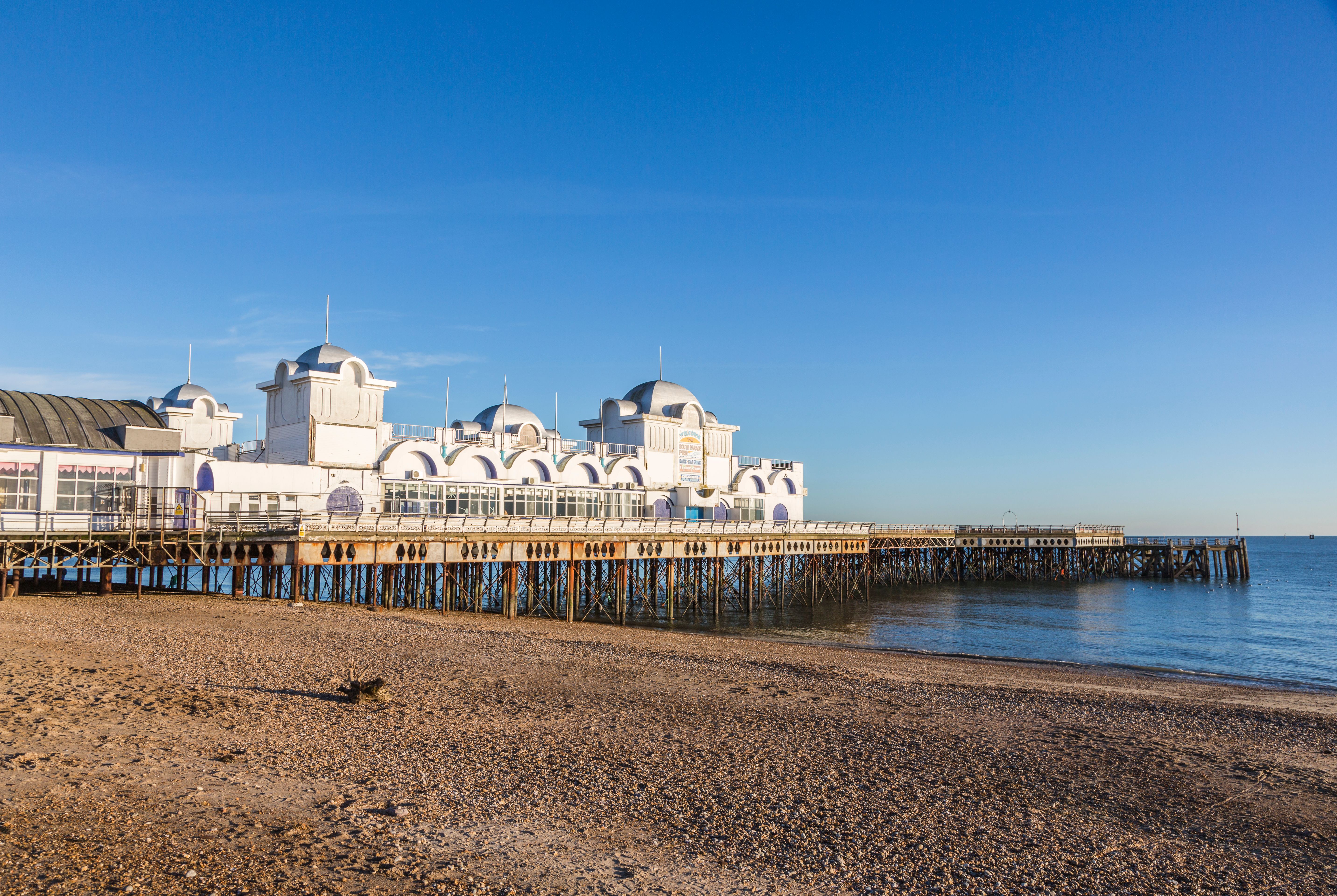 South Parade Pier in Portsmouth