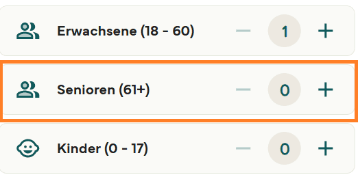 Ein Screenshot, der die Schaltfläche
