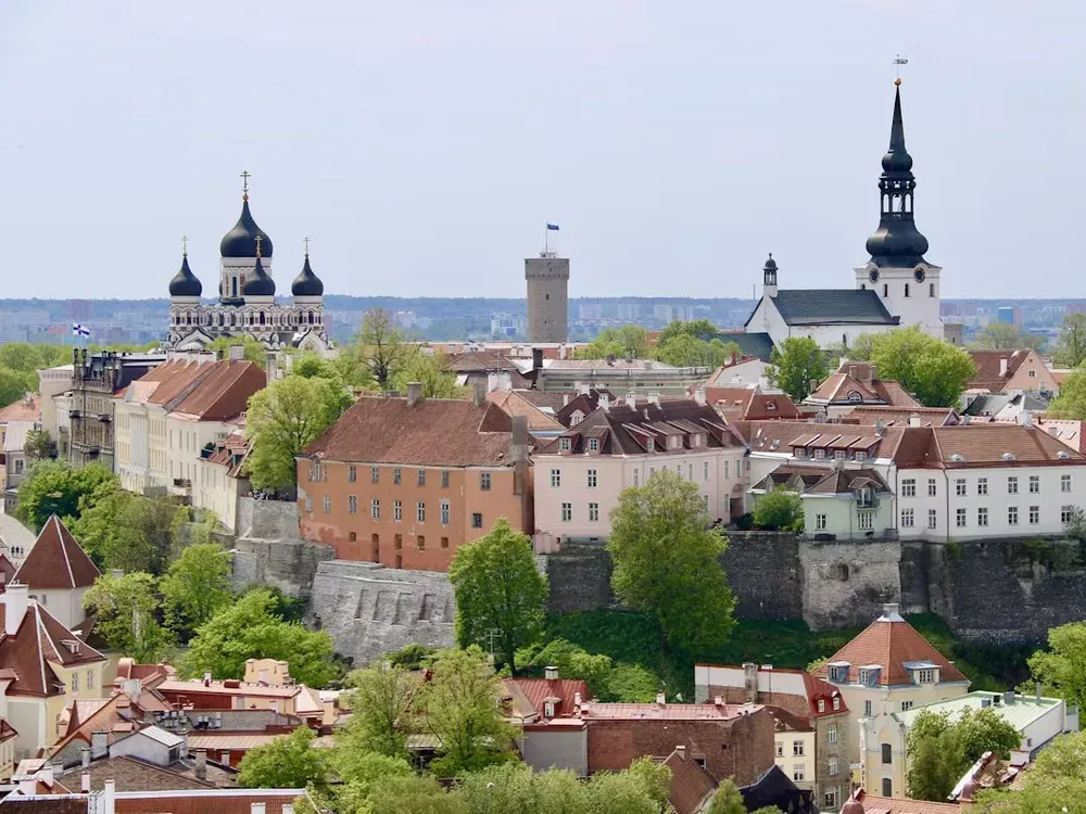 The iconic spires of the UNESCO-listed Old Town