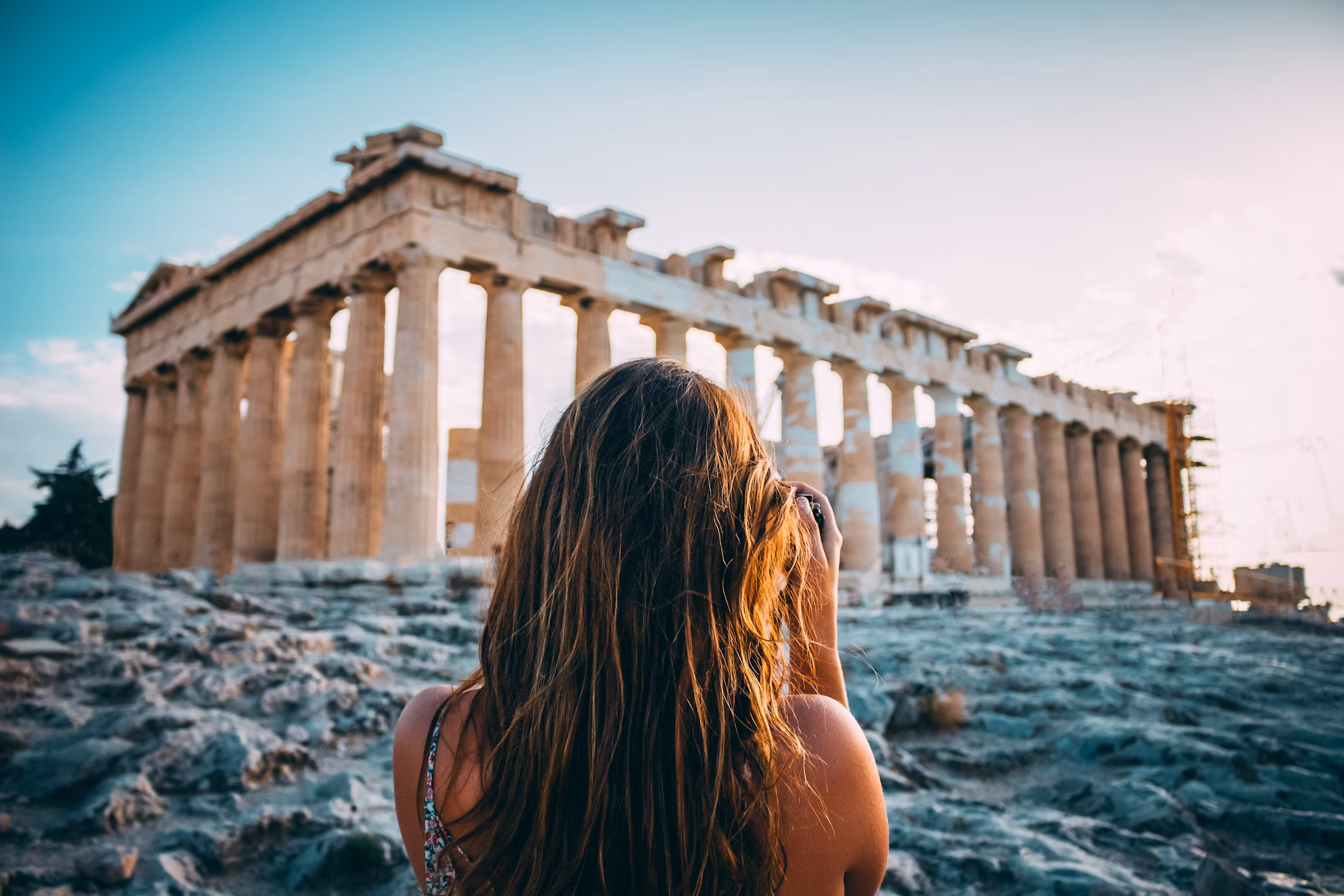 Acropolis in Athens