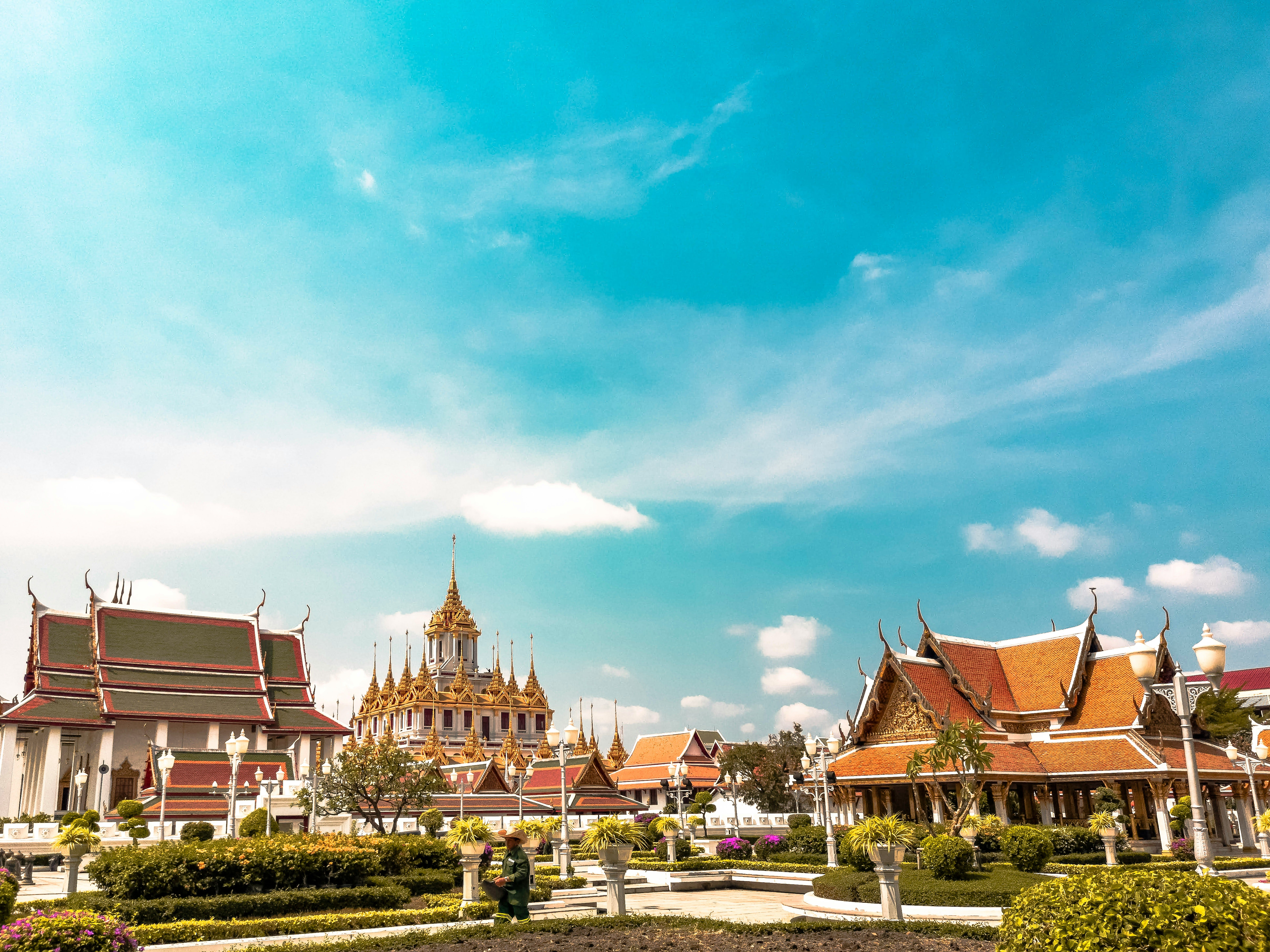 temples in Bangkok