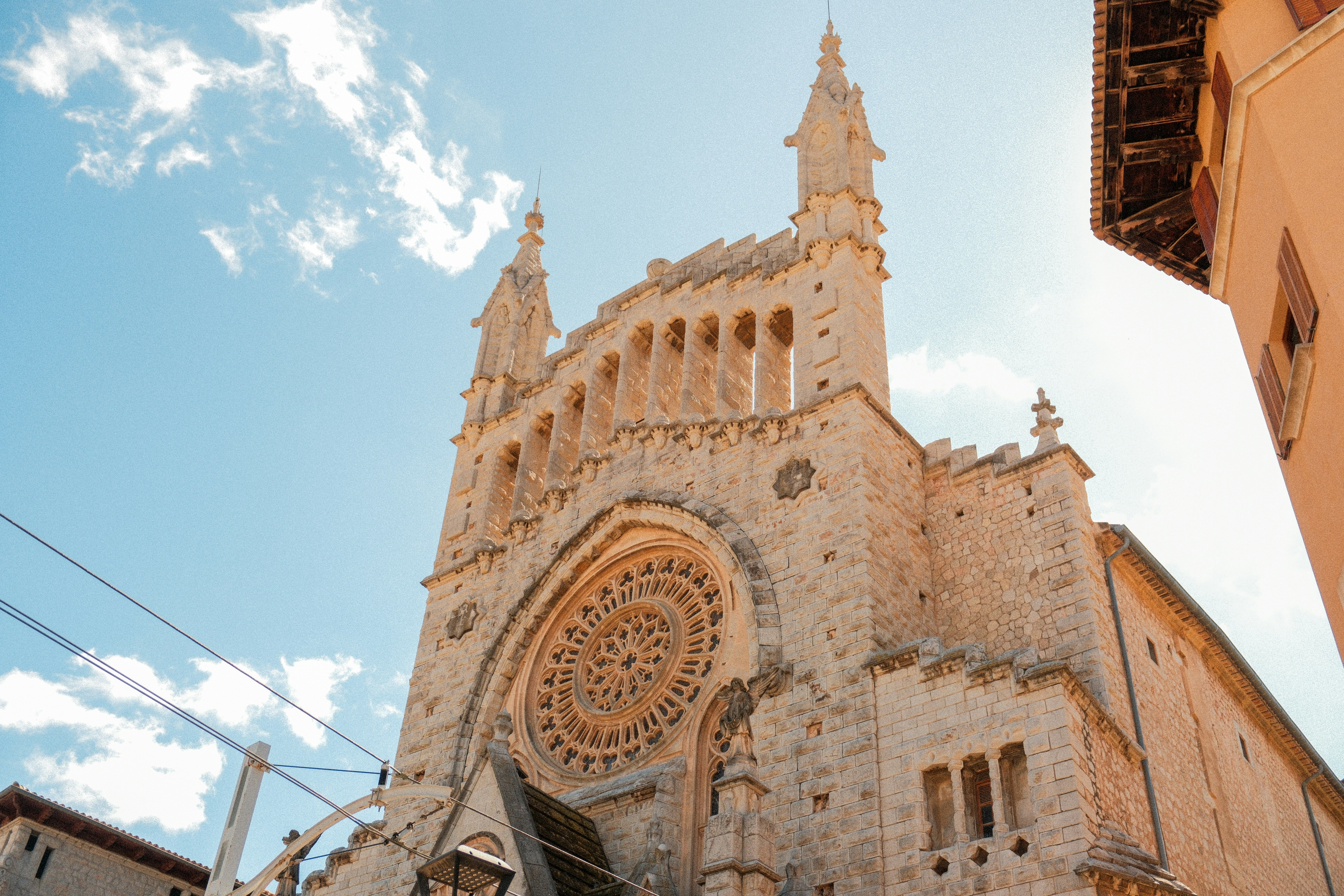Sant Bartomeu Church in Soller