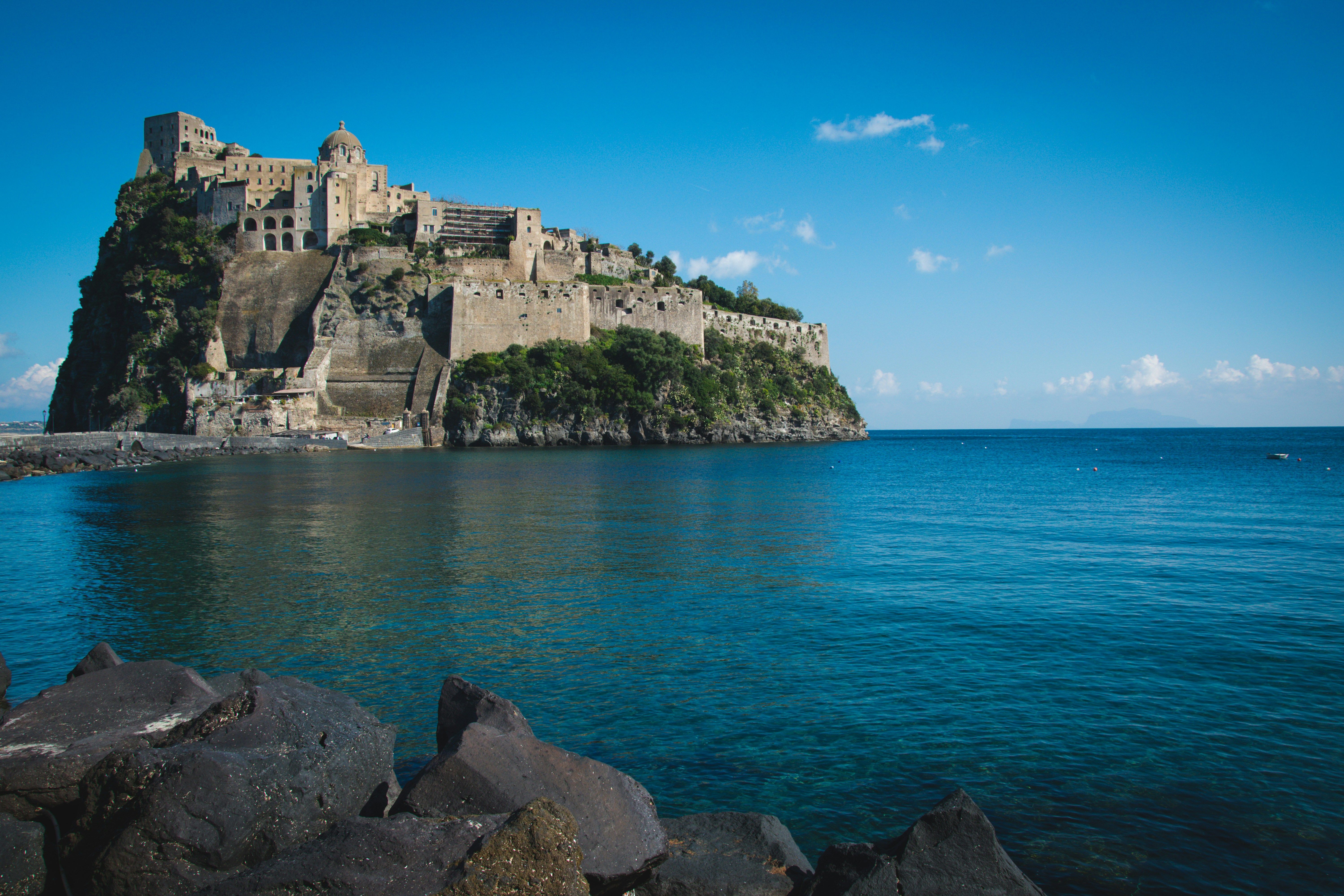 Castello Aragonese in Ischia