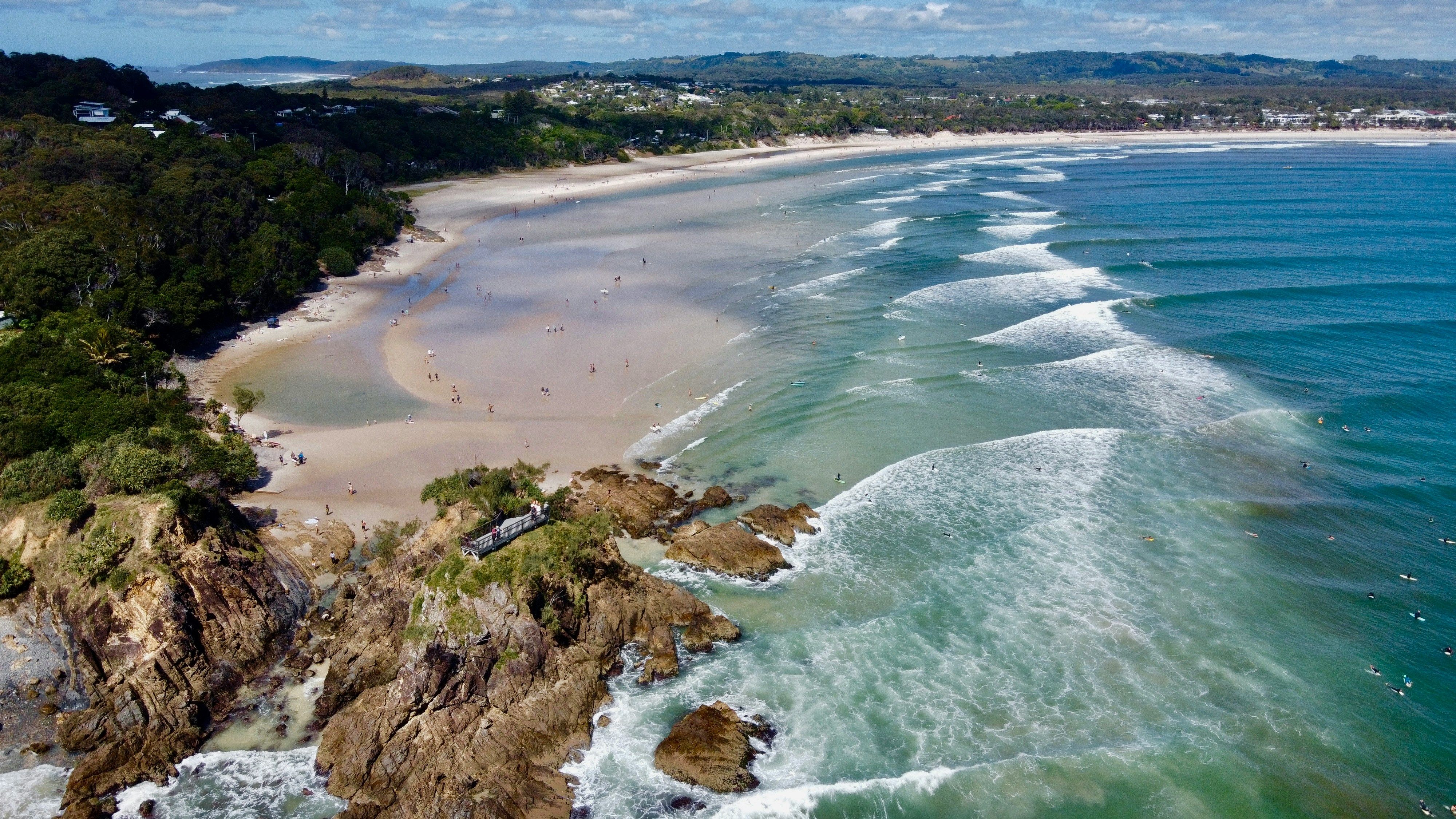 beach in Byron Bay