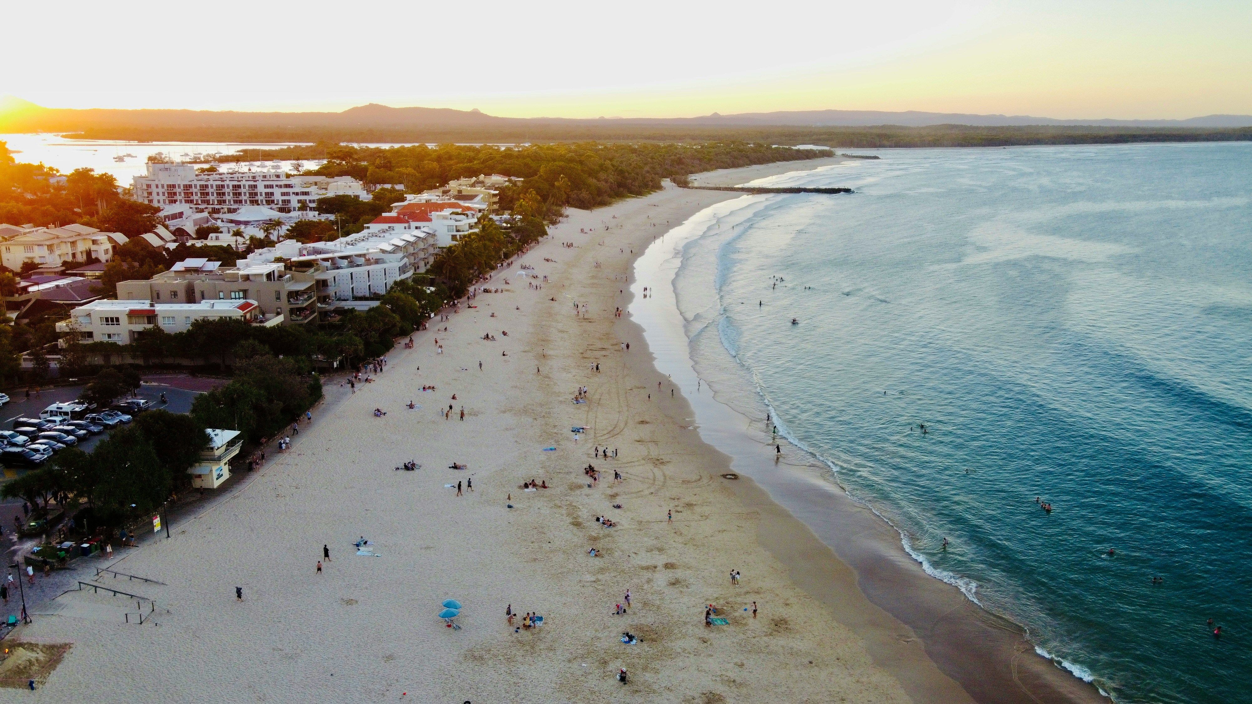 Beach in Noosa
