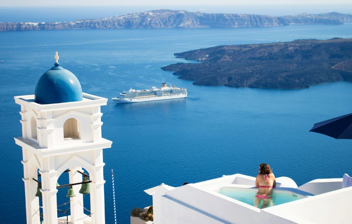 Caldera, Santorini.