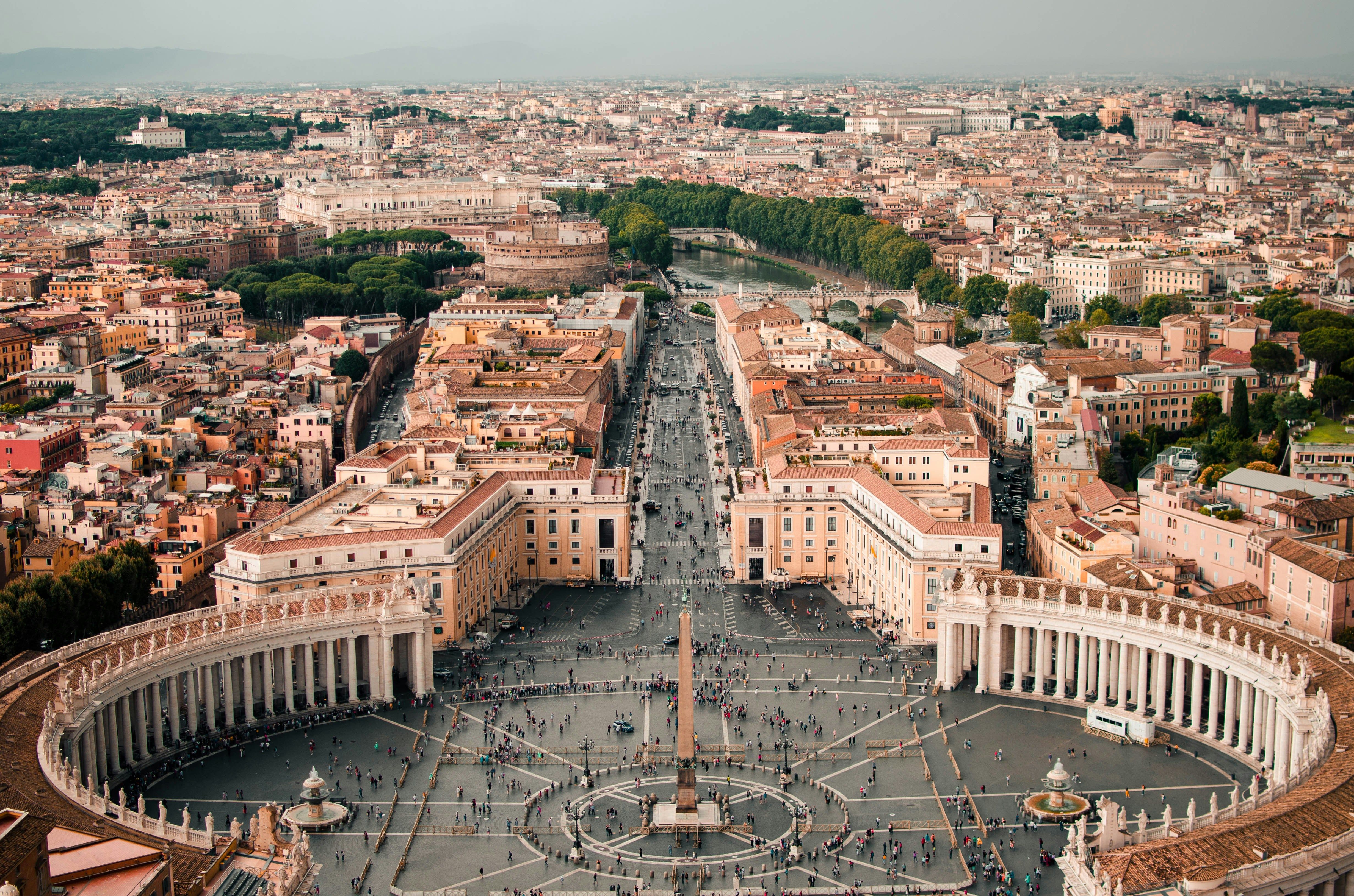 St Peter's Square in Vatican City