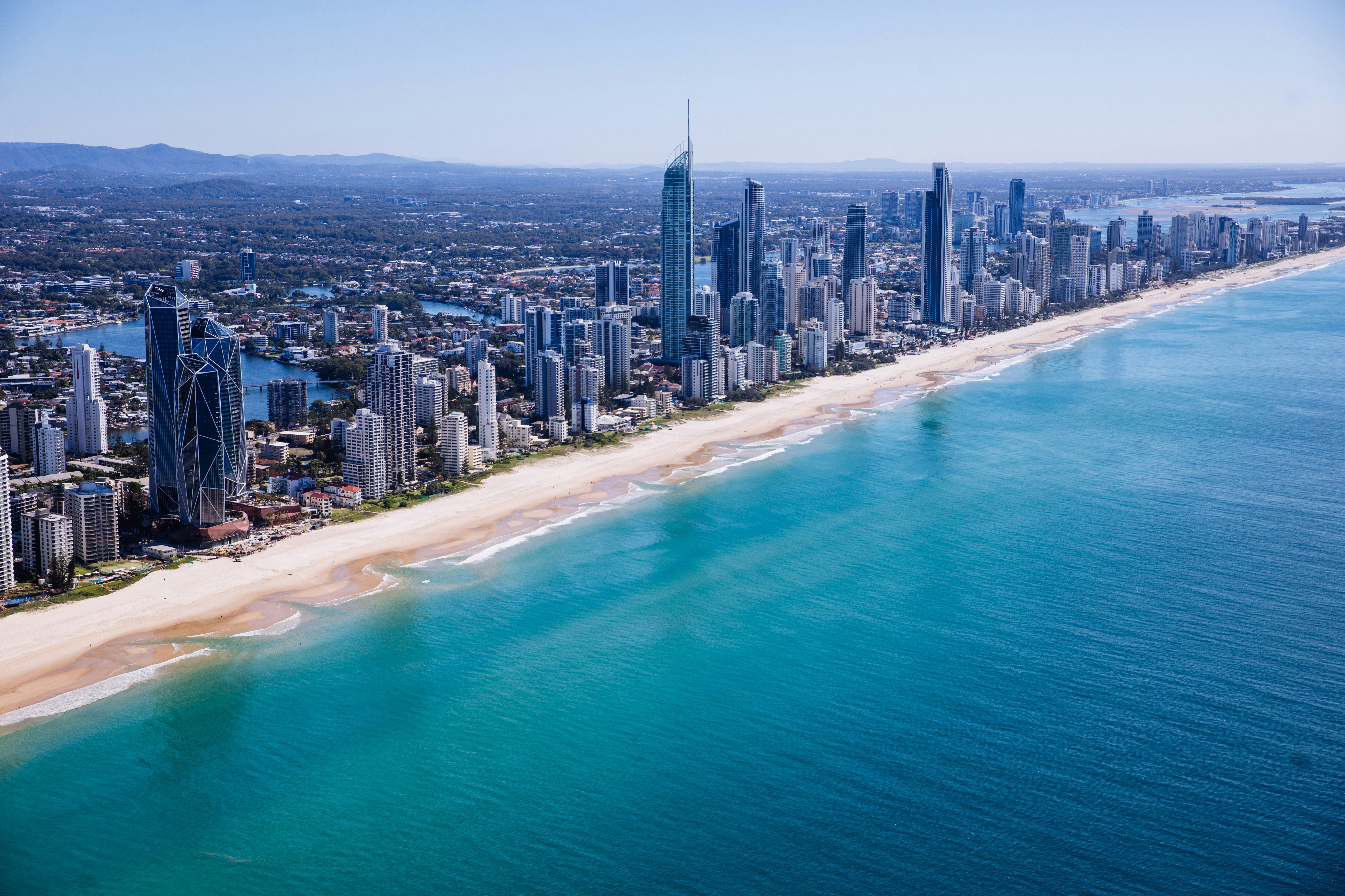 Surfers Paradise Beach