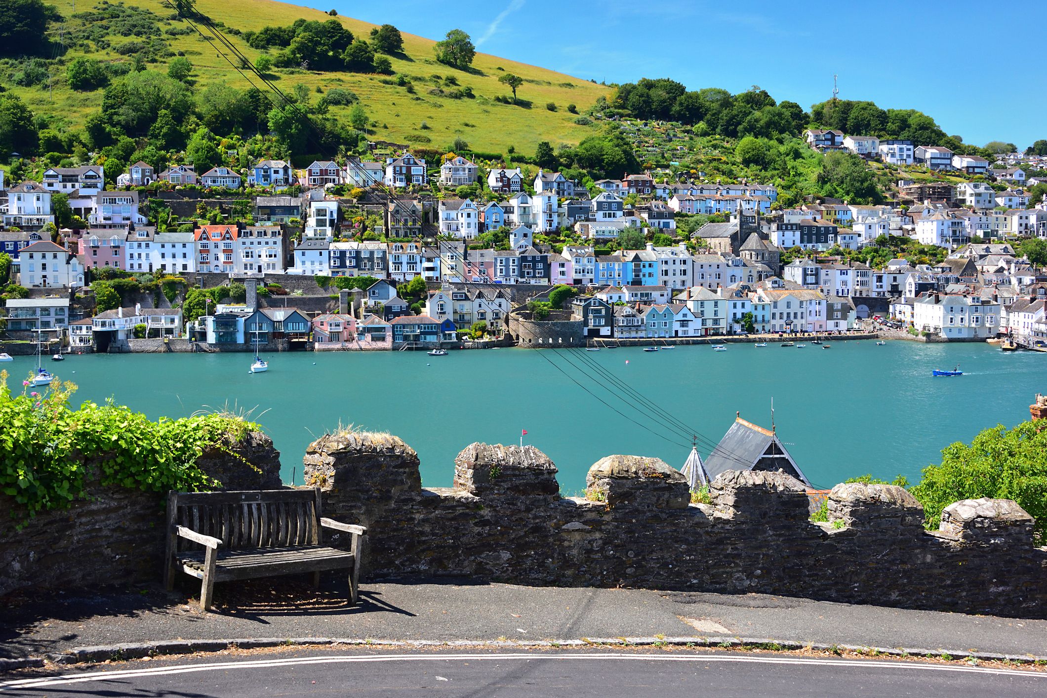 view of houses in devon