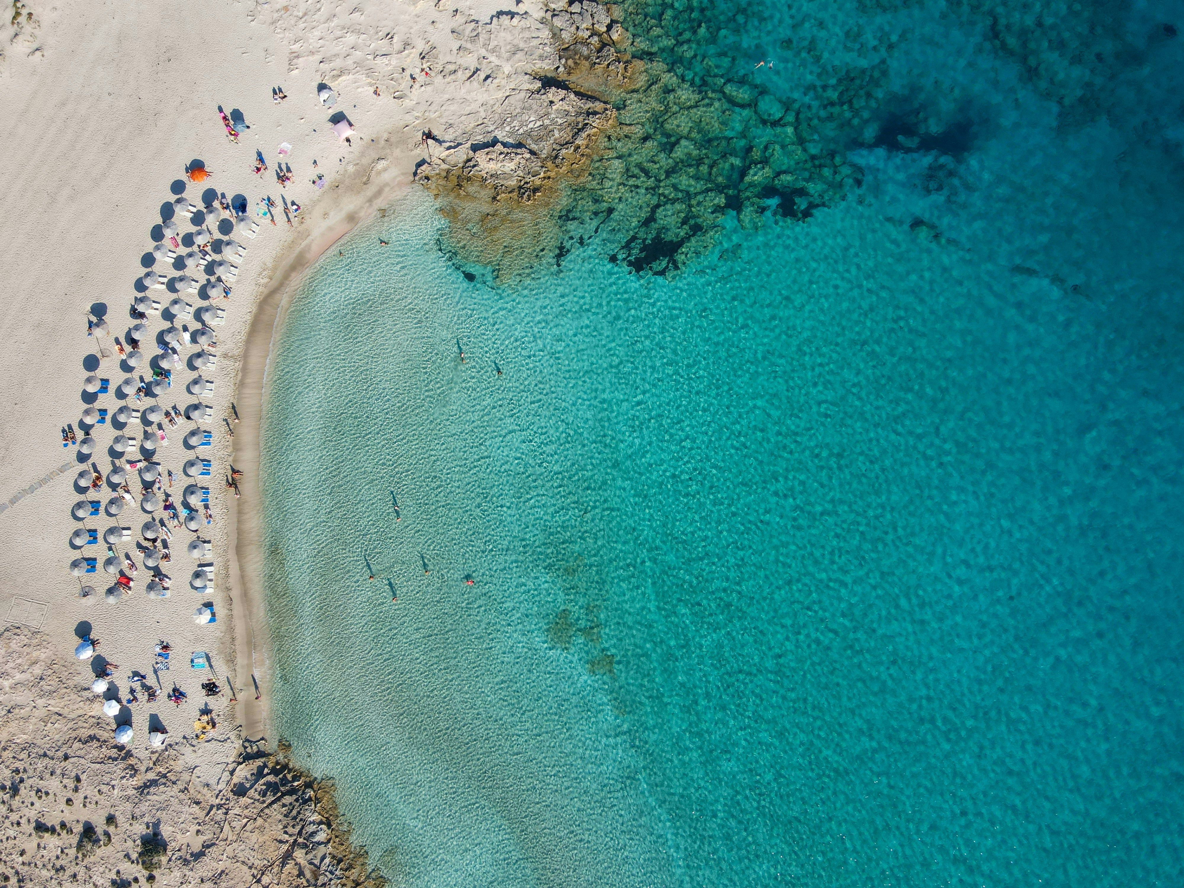 Diakoftis beach in Karpathos island