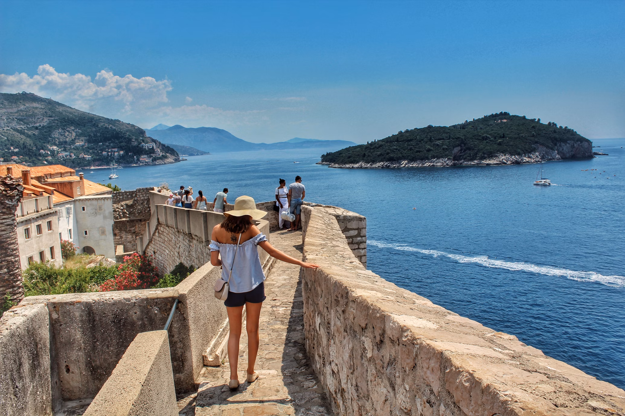 Dubrovnik Old Town wall