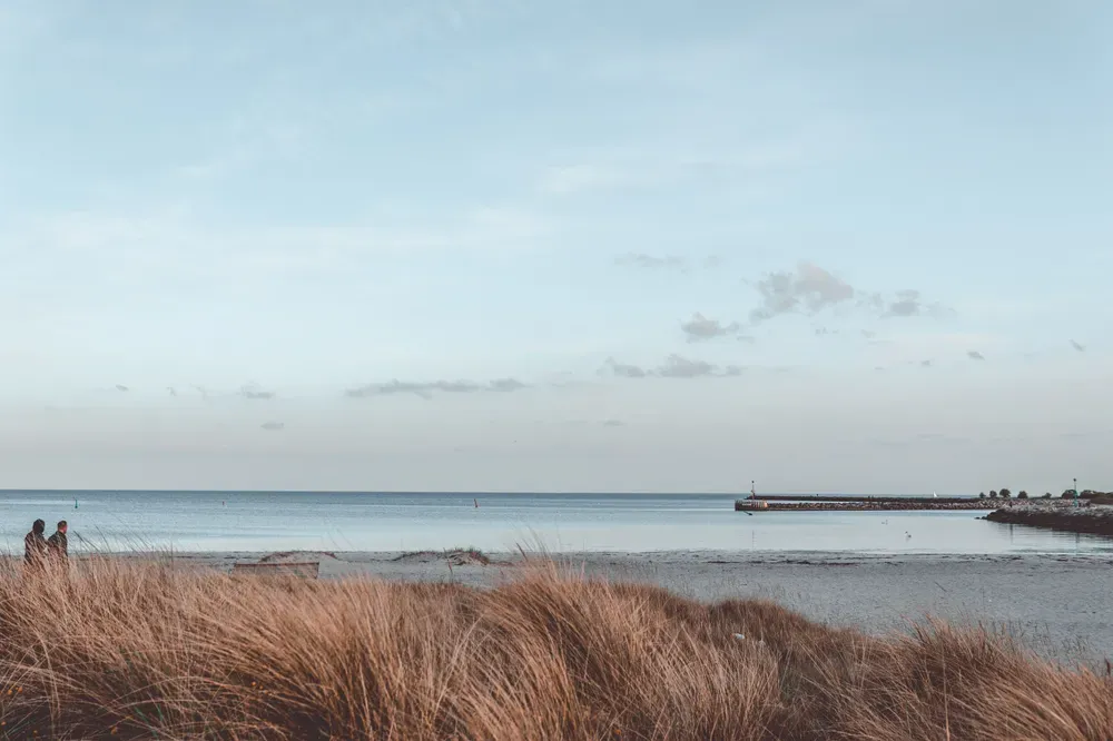 dunes in Denmark
