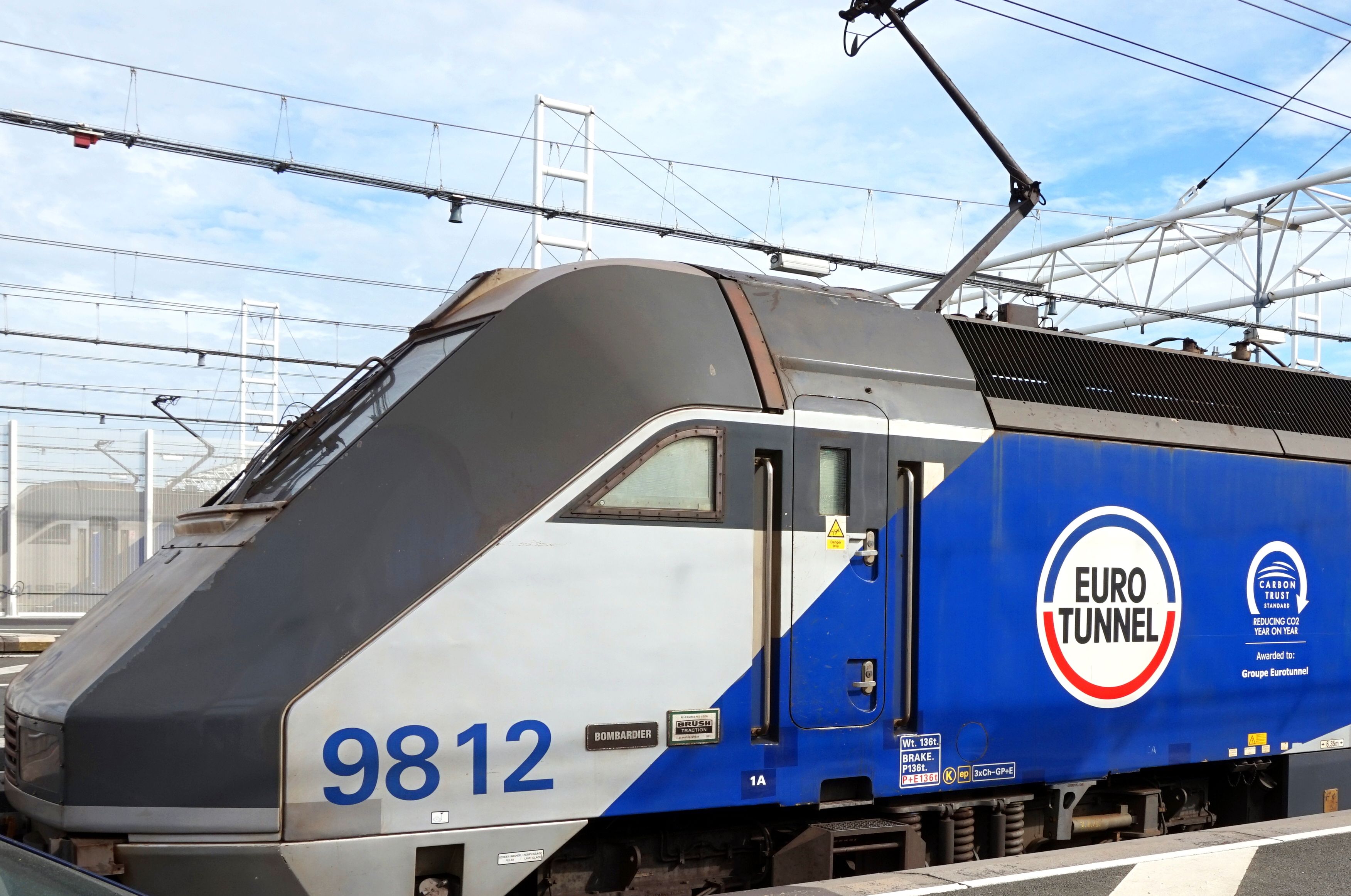 Eurotunnel train