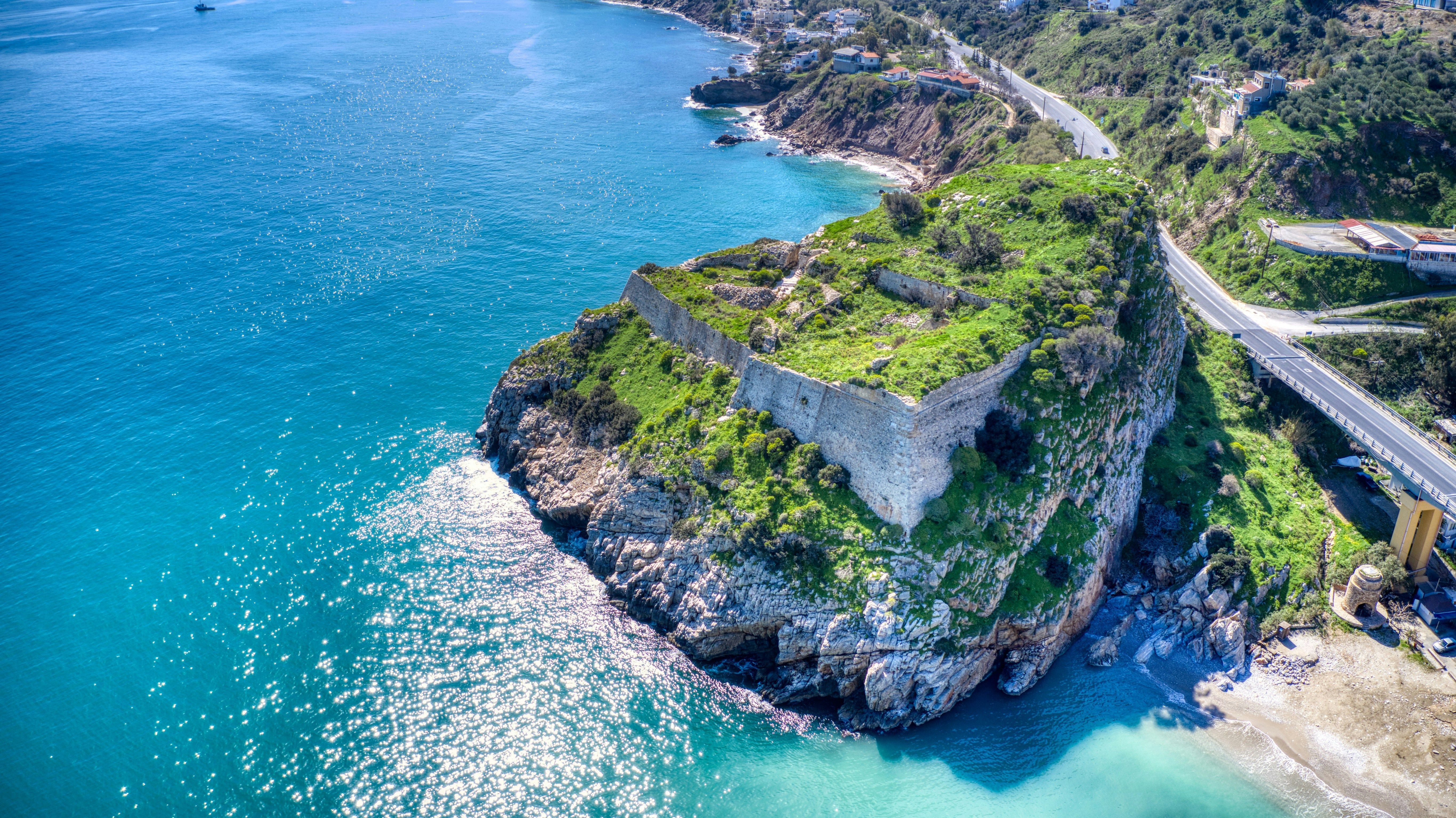 Venetian Fortress of Palaiokastro in Heraklion