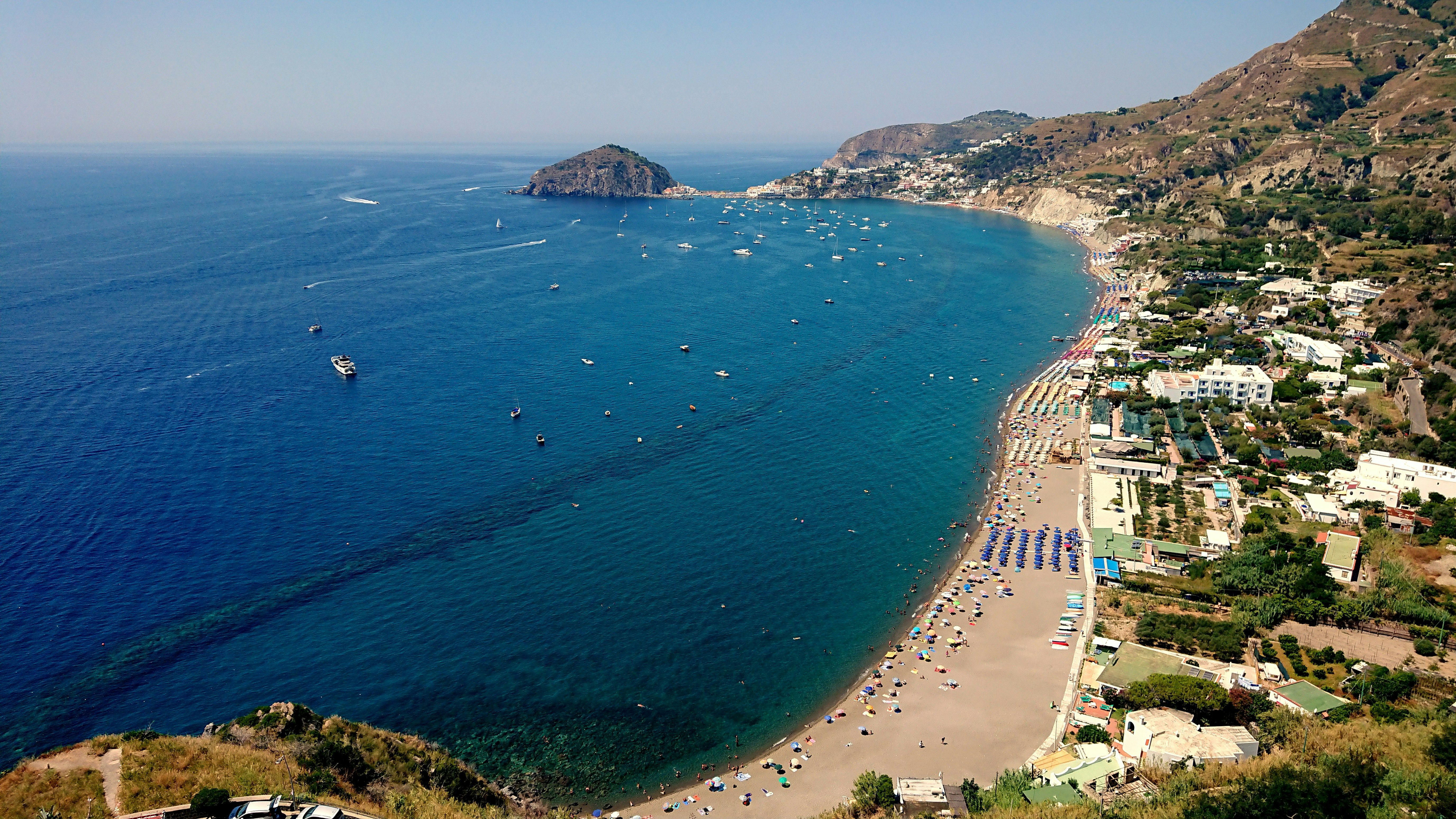 Maronti Beach in Ischia