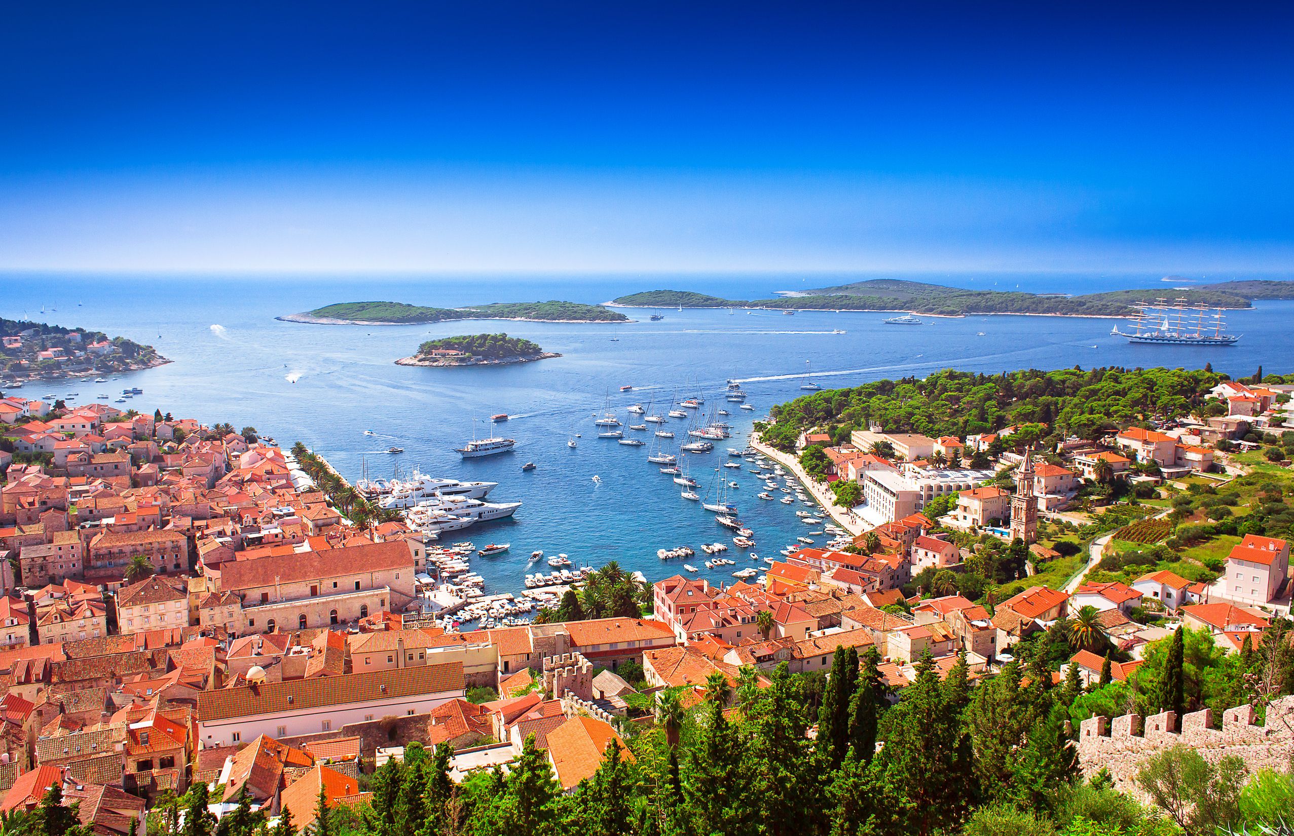 Hvar harbour