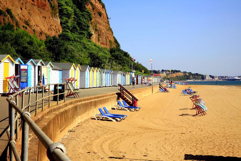 Small Hope Beach in Shanklin