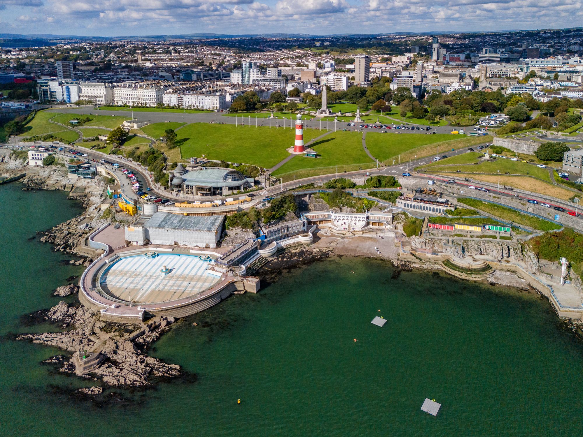 Plymouth view