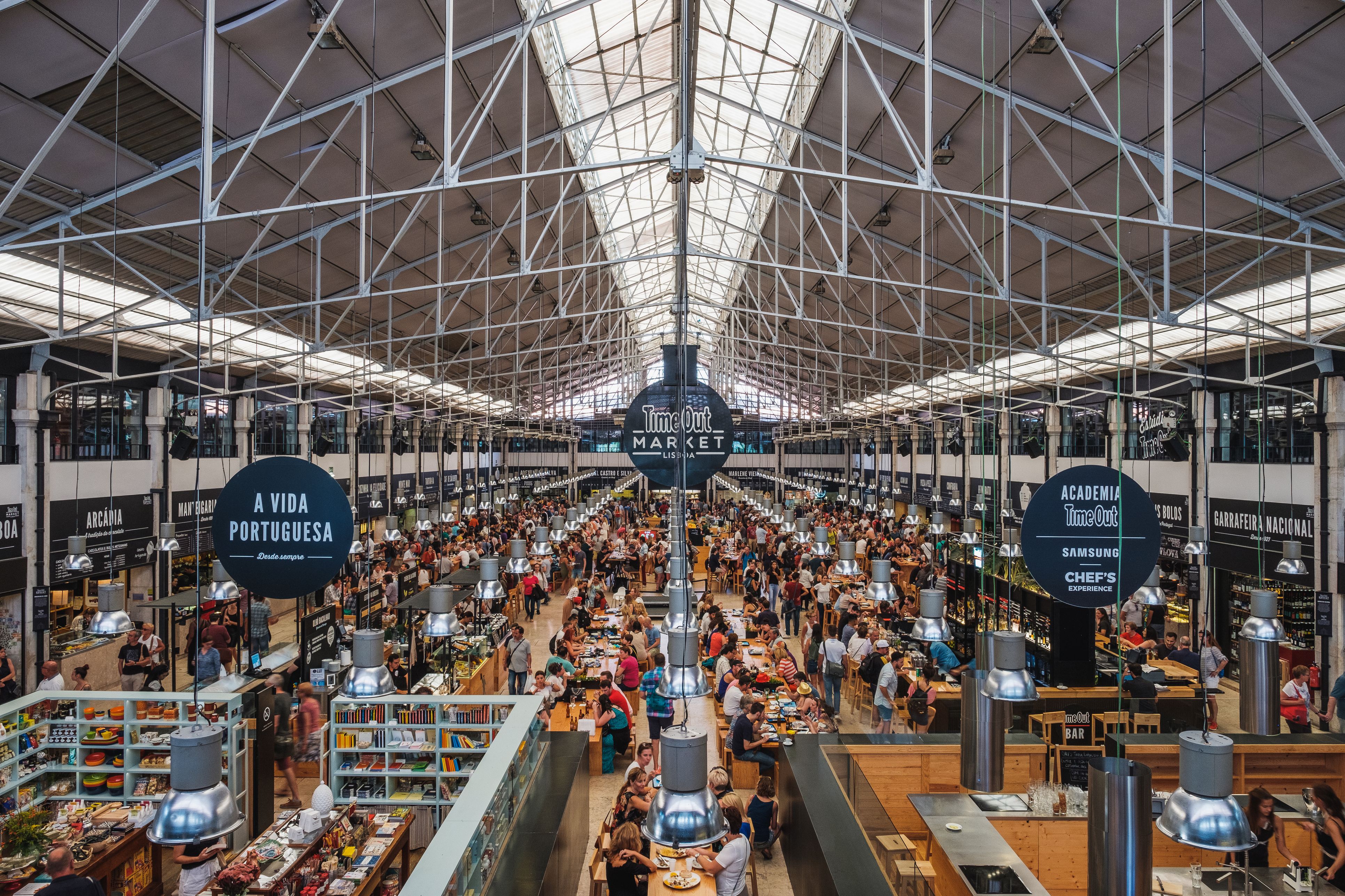 Time Out Market in Lisbon