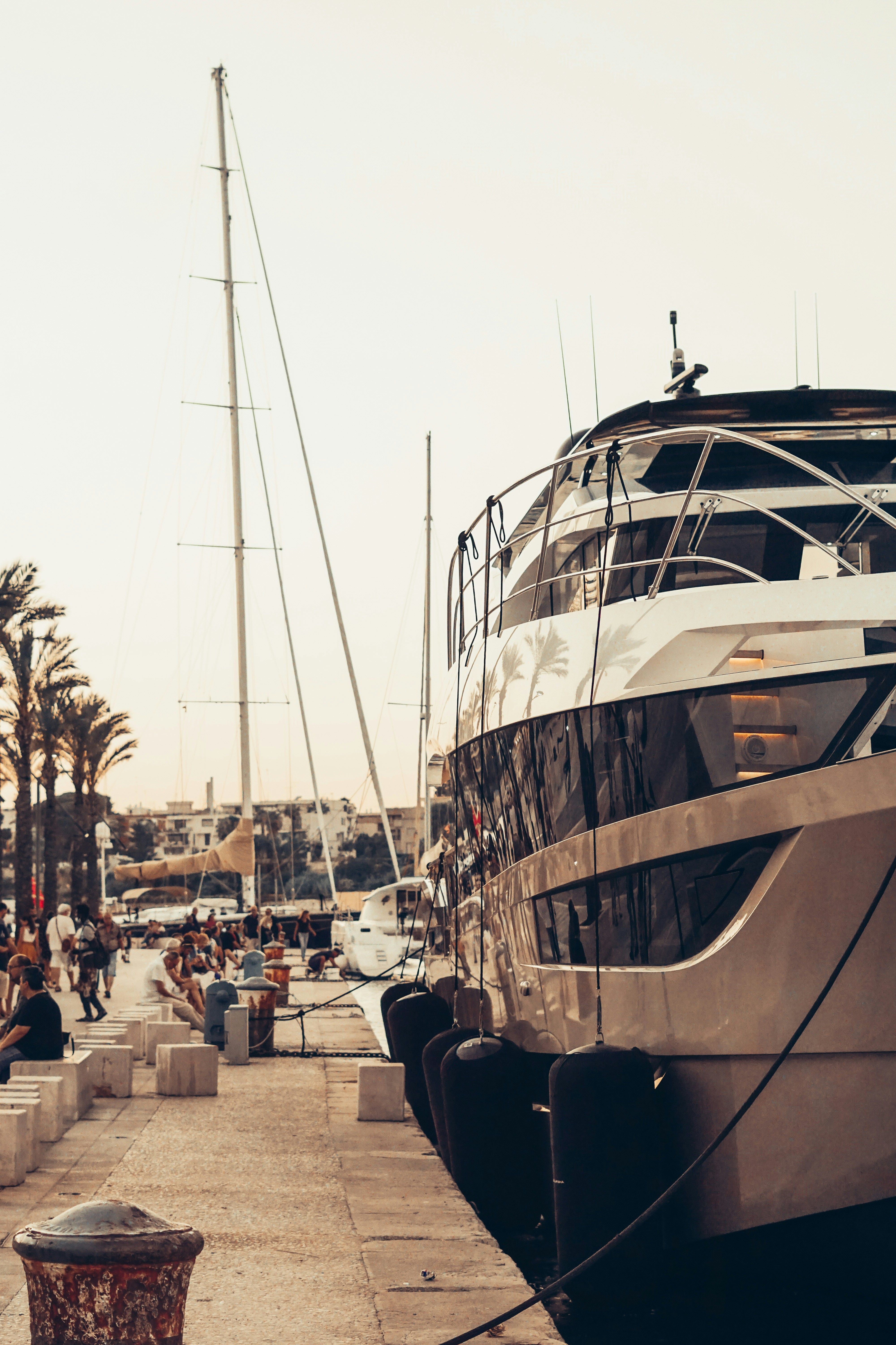 ferry docked in Brindisi port