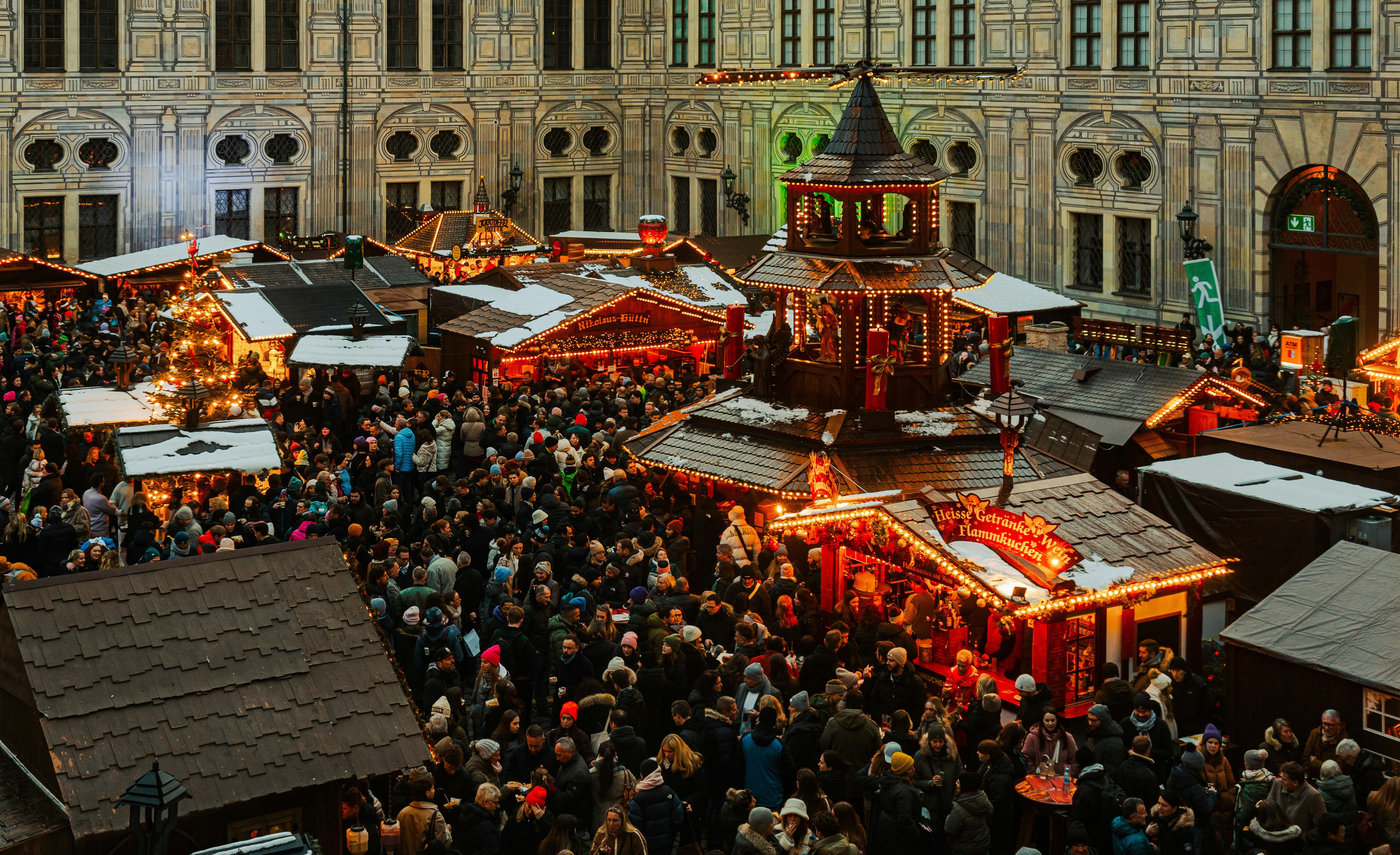 Christmas markets in Munich