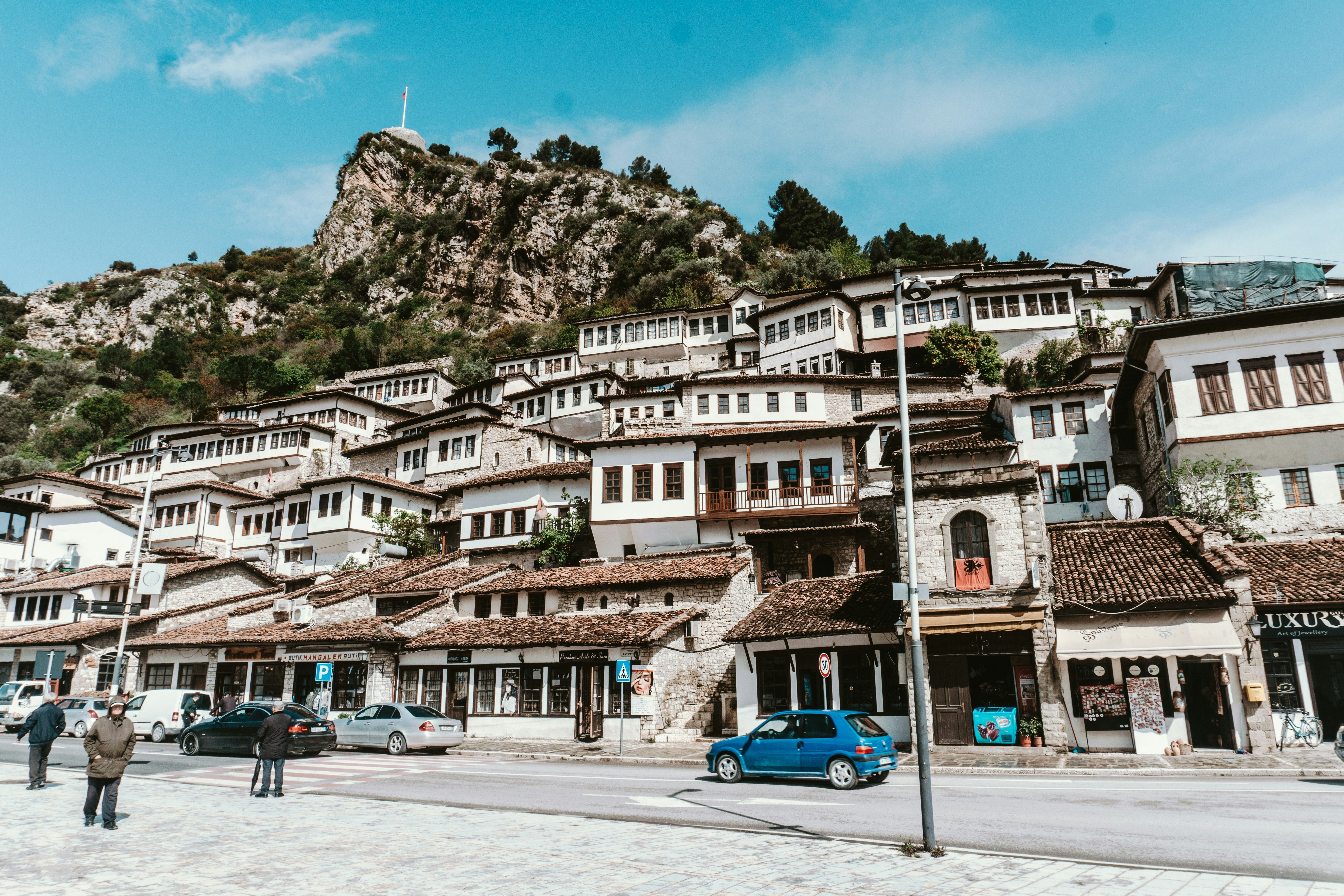 Città vecchia, Berat, Albania