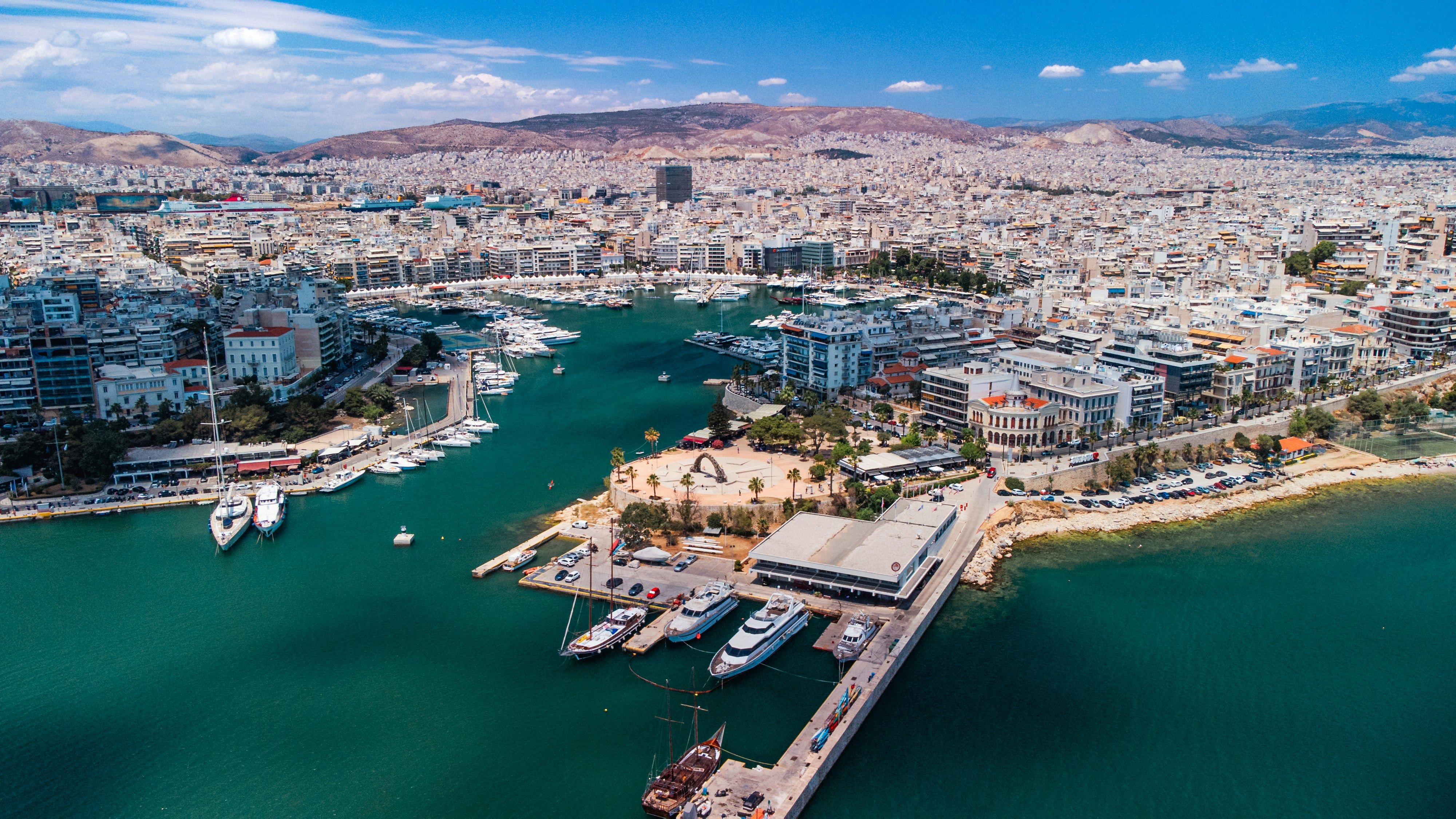 Piraeus harbour