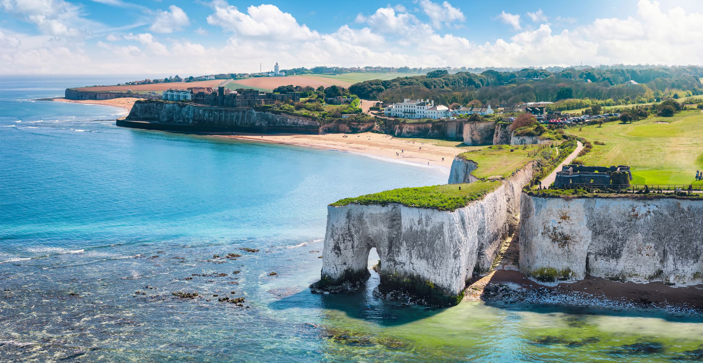 kingsgate beach, Kent