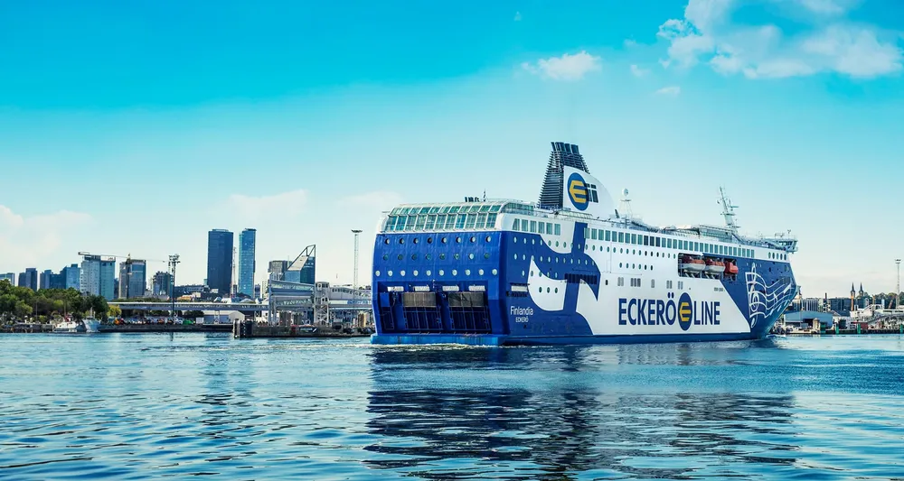 Helsinki - Tallinn from €10 pp with Eckerö Line