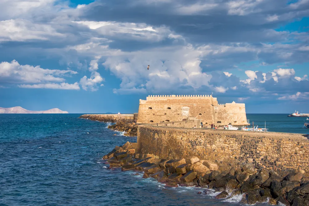 Heraklion Venetian port