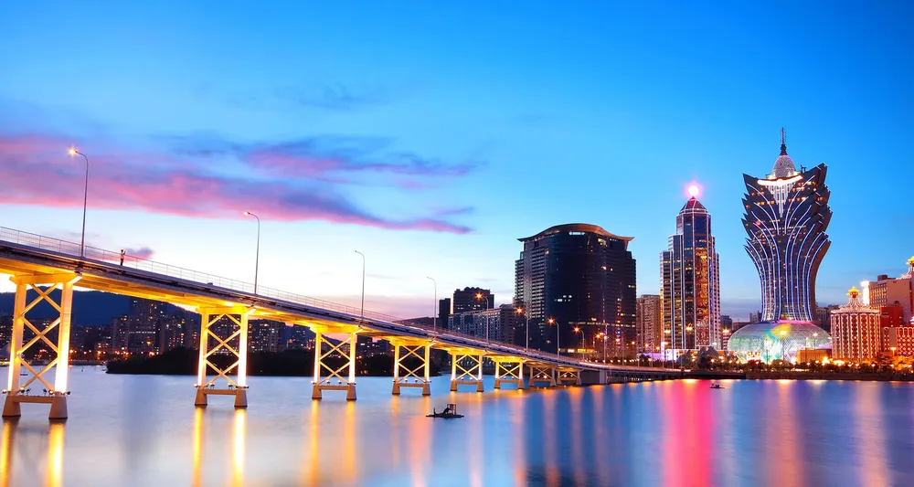 China - Macau: FREE return leg with TurboJet