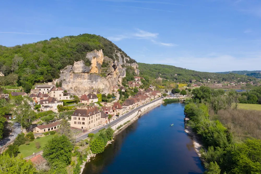 Village de la Roque Gageac, Dordogne © Dordogne Libre
