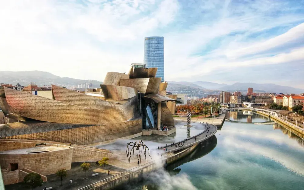 Guggenheim Museum in Bilbao
