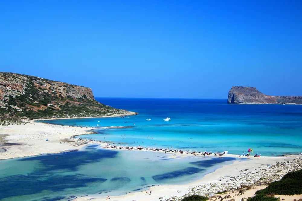 Balos Lagoon