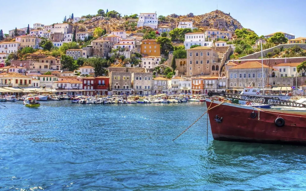 Hydra Town
