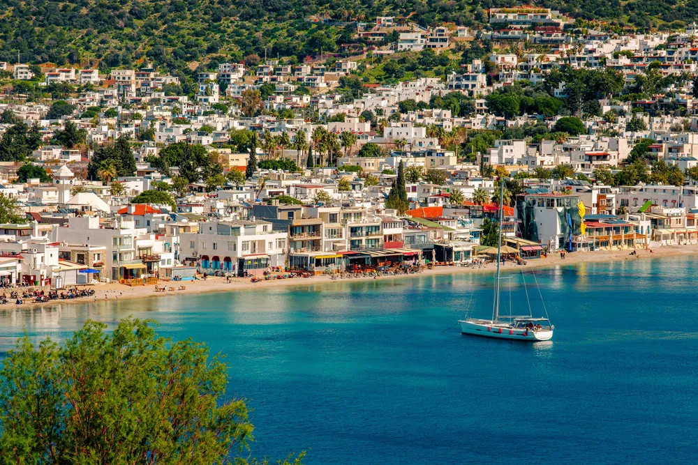 Bodrum coastline